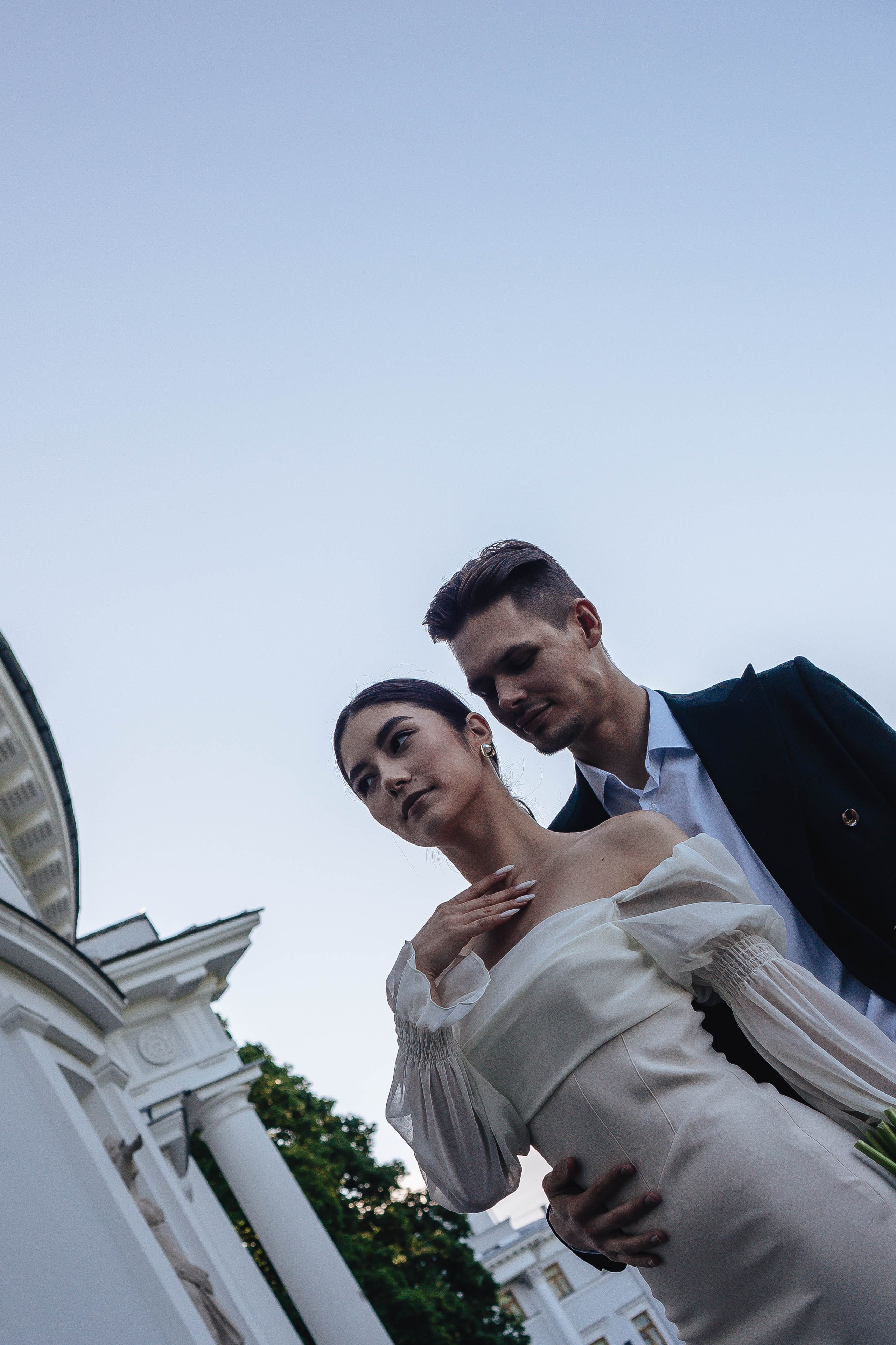 СВАДЕБНАЯ СЬЕМКА НА РАССВЕТЕ НА ЕЛАГИНОМ ОСТОРОВЕ. Профессиональный фотограф, Санкт-Петербург — Виктория Богомолова