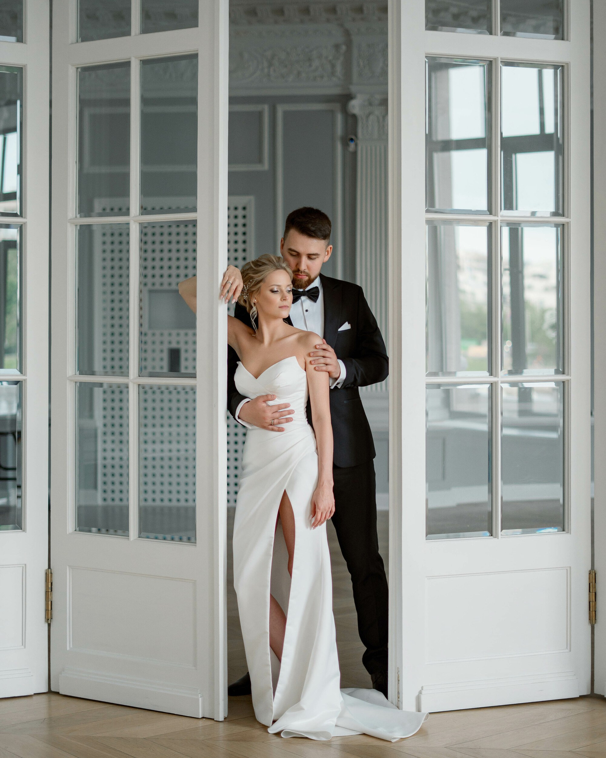 Свадьба для двоих в отеле Wawelberg и на катере. Свадебный фотограф в Санкт-Петербурге и Москве Андрей Нестеров