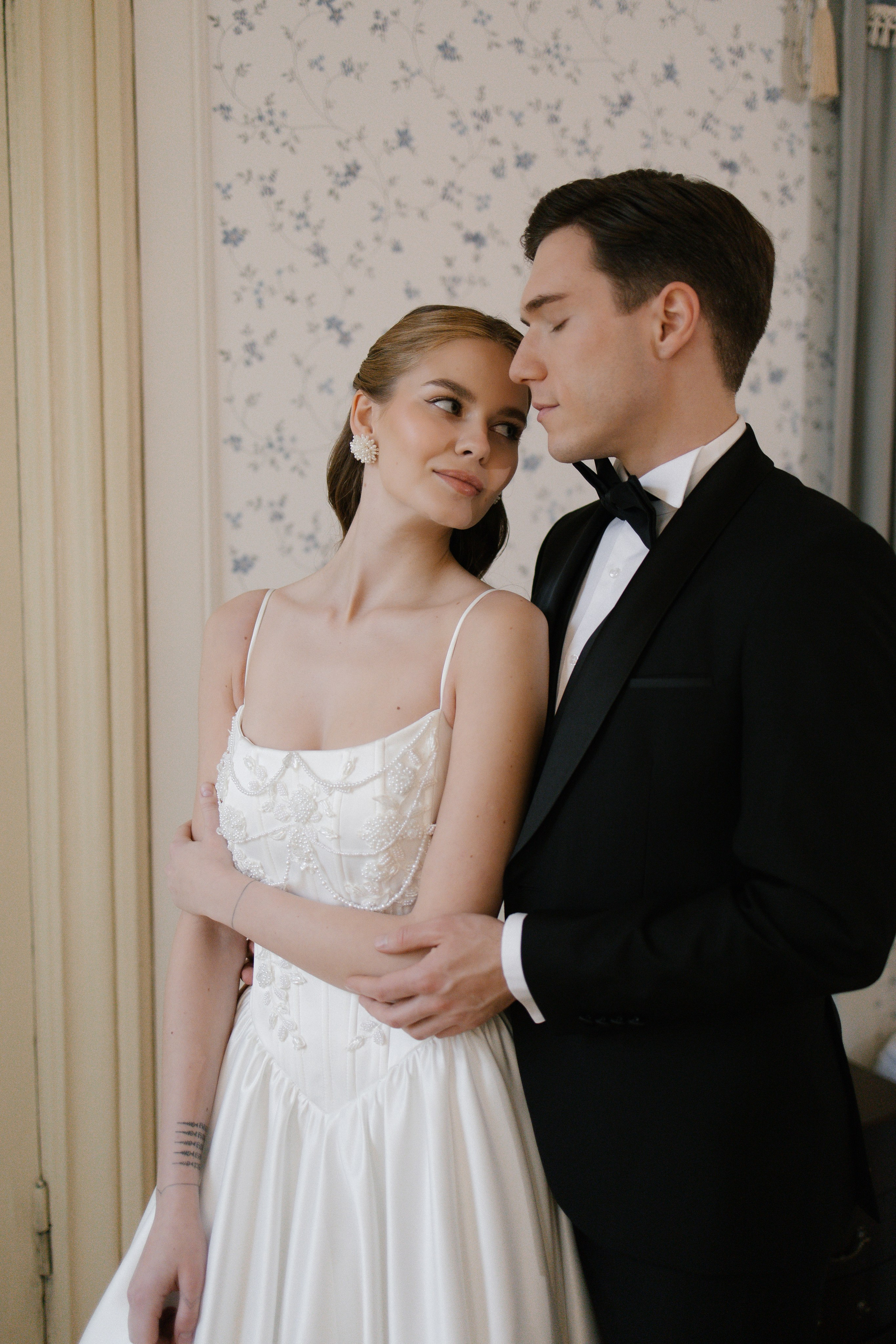 Кирилл и Екатерина | особняк Леман. Свадебный фотограф в Москве Наталья Струкова