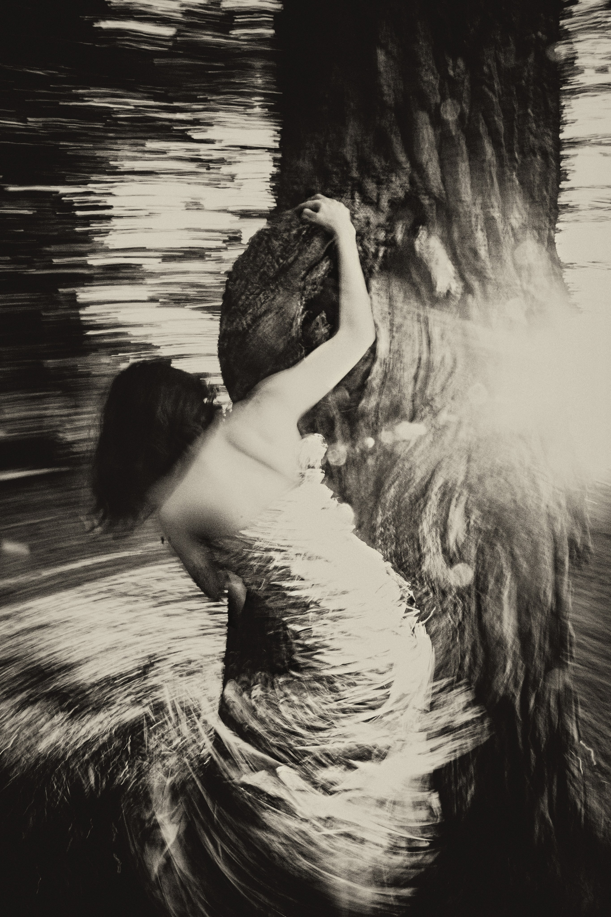 Даниэлла. Черно-белый фотограф Дмитрий Пчелкин