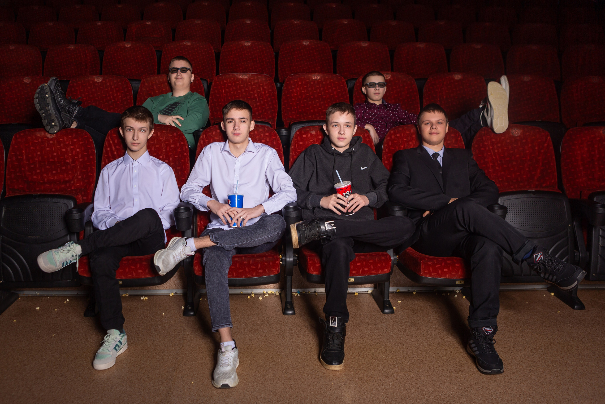 Школьная съемка 9 класс #2. Профессиональный фотограф в Мценске и Орловской области