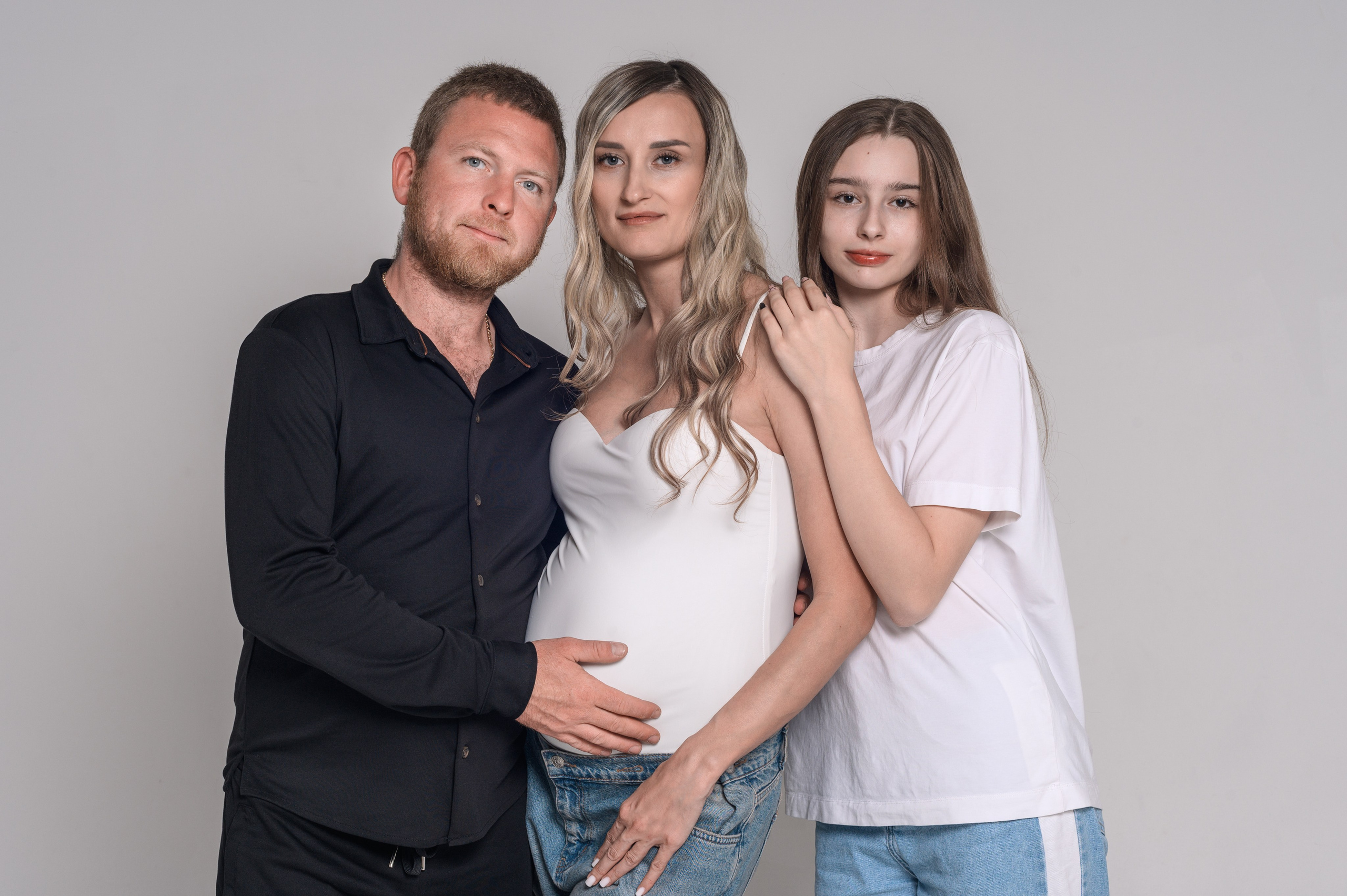 Студийная фотосессия беременности для Марго. Фотограф Симферополь Крым Ольга Топоривская