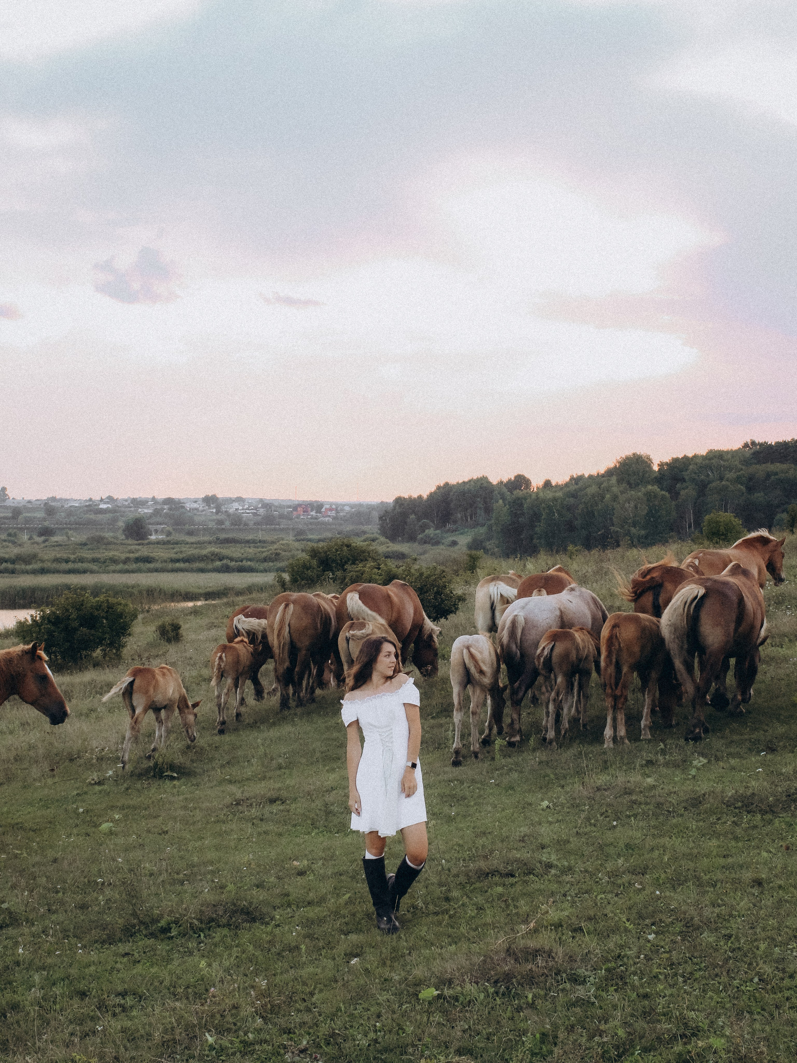 Тихая красота. Семейный фотограф в Кемерово Мария Дорожко