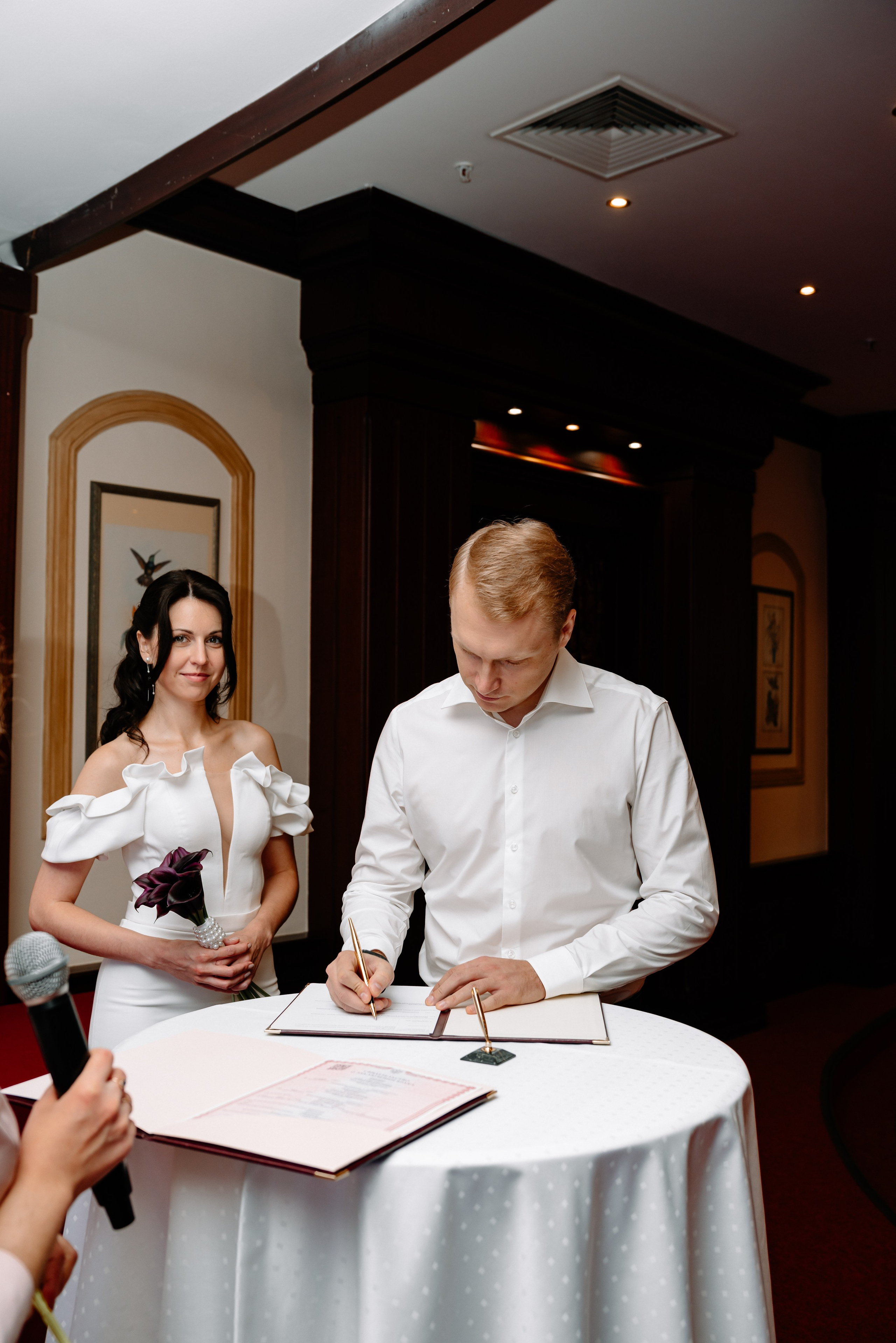 Свадьба (роспись+прогулка). Семейный фотограф Одинцово Москва Наталия Черенкова