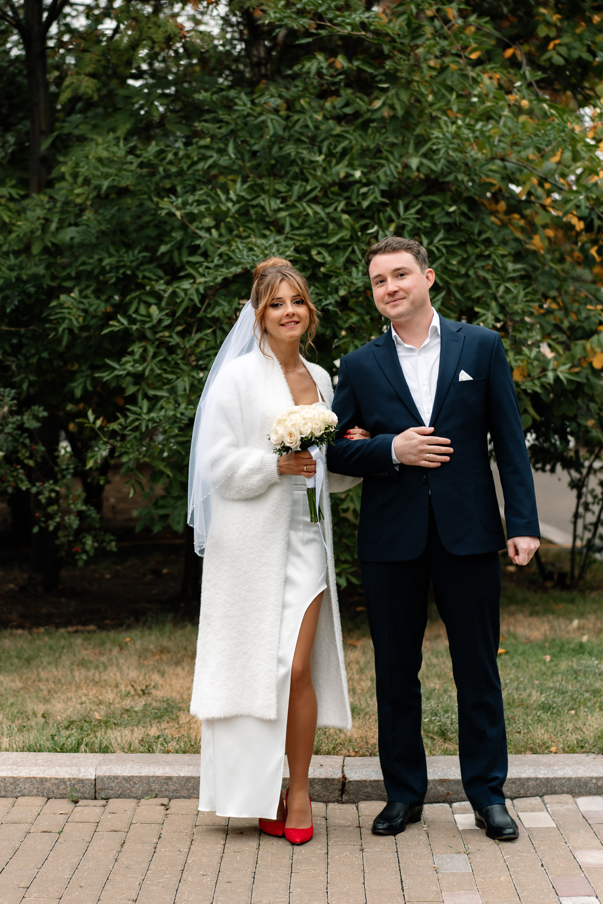 Свадебная фотосессия в Москве. Семейный фотограф Одинцово Москва Наталия Черенкова