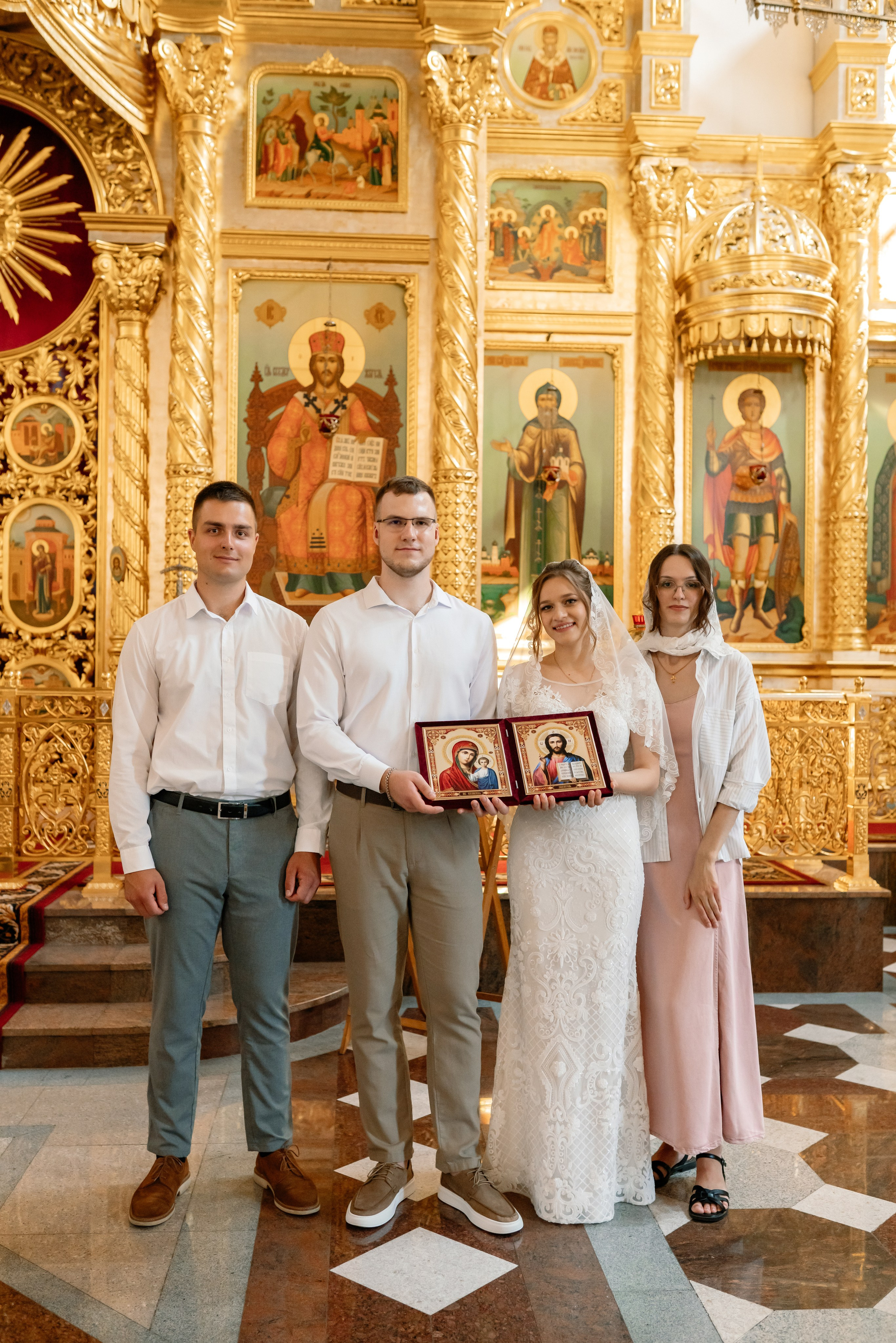 Венчание Одинцово Собор Георгия Победоносца. Семейный фотограф Одинцово Москва Наталия Черенкова