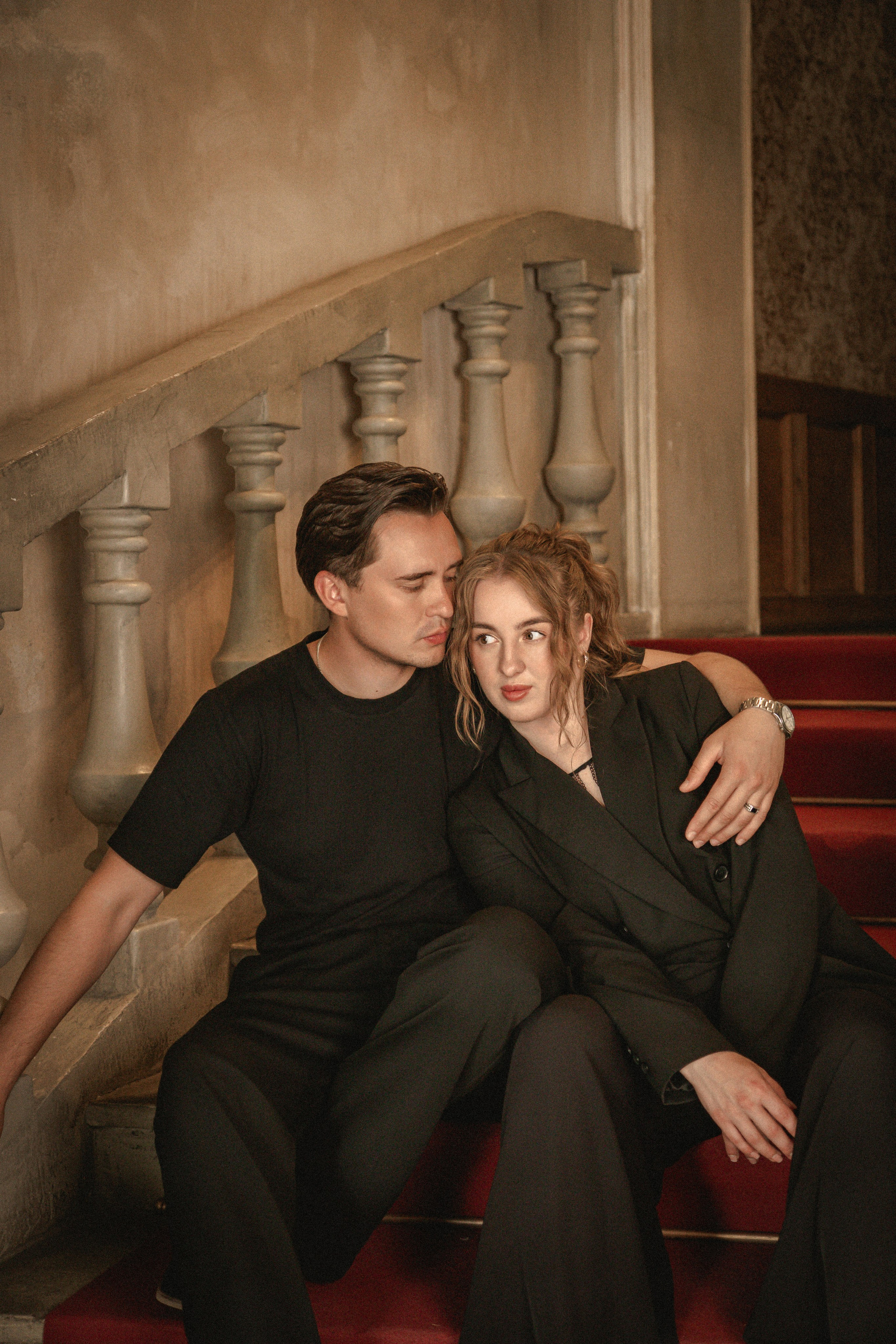 Love story. Женский и мужской портрет фотограф Санкт-Петербург