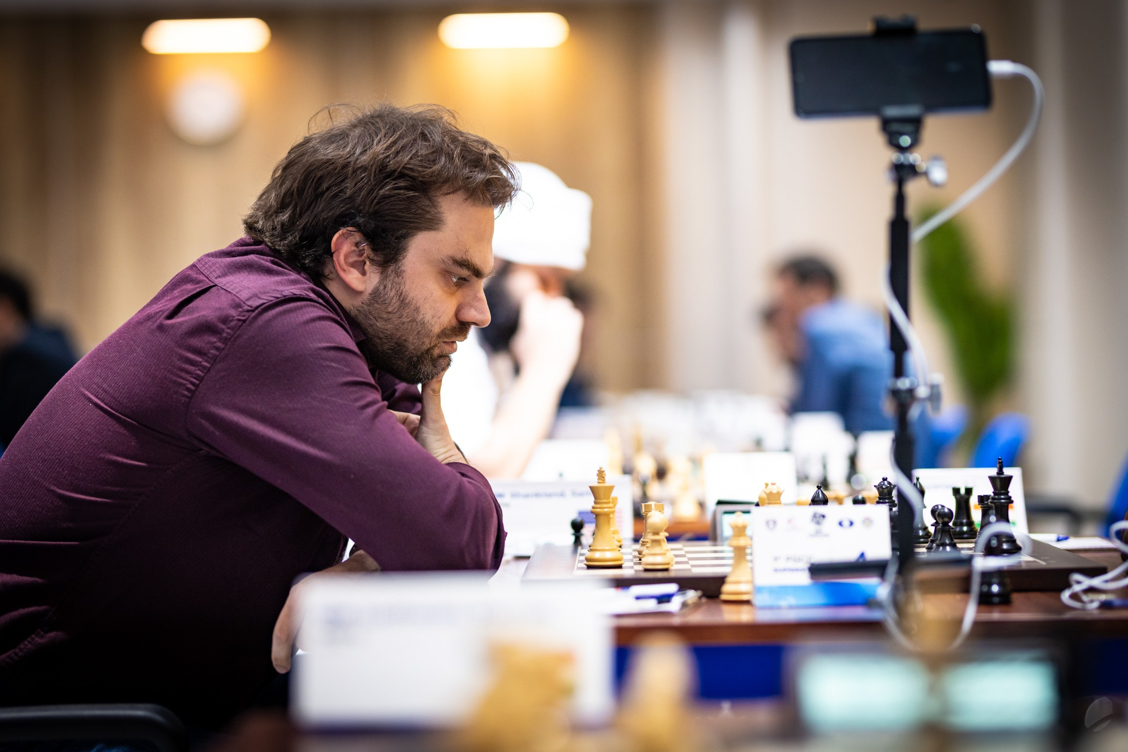 2025.08.25 1st. FUJAIRAH GLOBAL Chess Championship — Round1. Фотограф Анна Штурман (репортажная съёмка любых событий и мероприятий) Anna Shtourman photographer