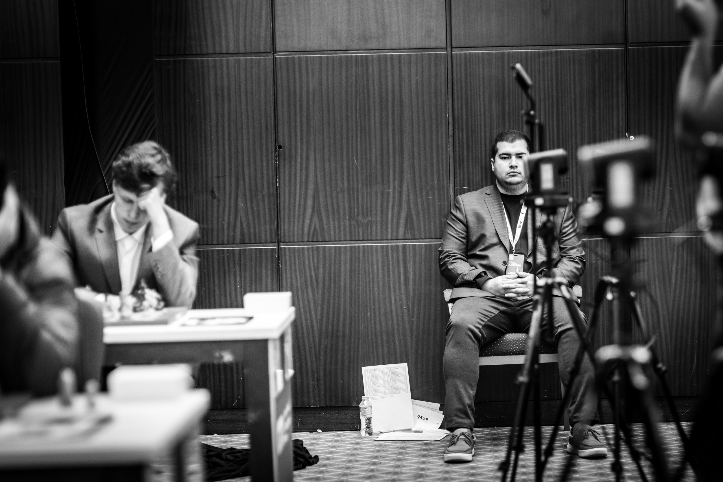 2024.12.09 Qatar Masters Open 2024 — Round6. Фотограф Анна Штурман (репортажная съёмка любых событий и мероприятий) Anna Shtourman photographer