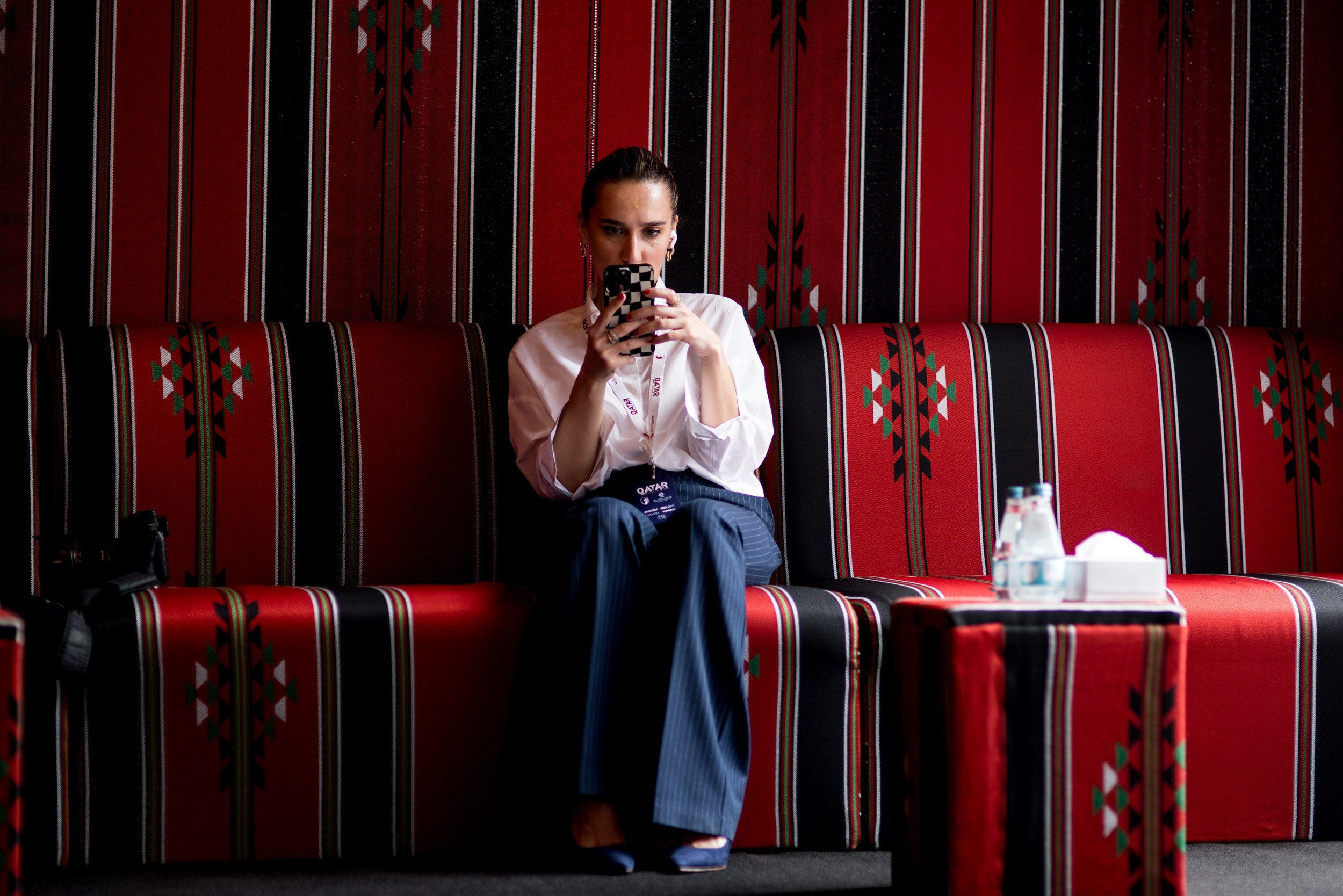 2024.12.12 Qatar Masters Open 2024 — Round9. Фотограф Анна Штурман (репортажная съёмка любых событий и мероприятий) Anna Shtourman photographer