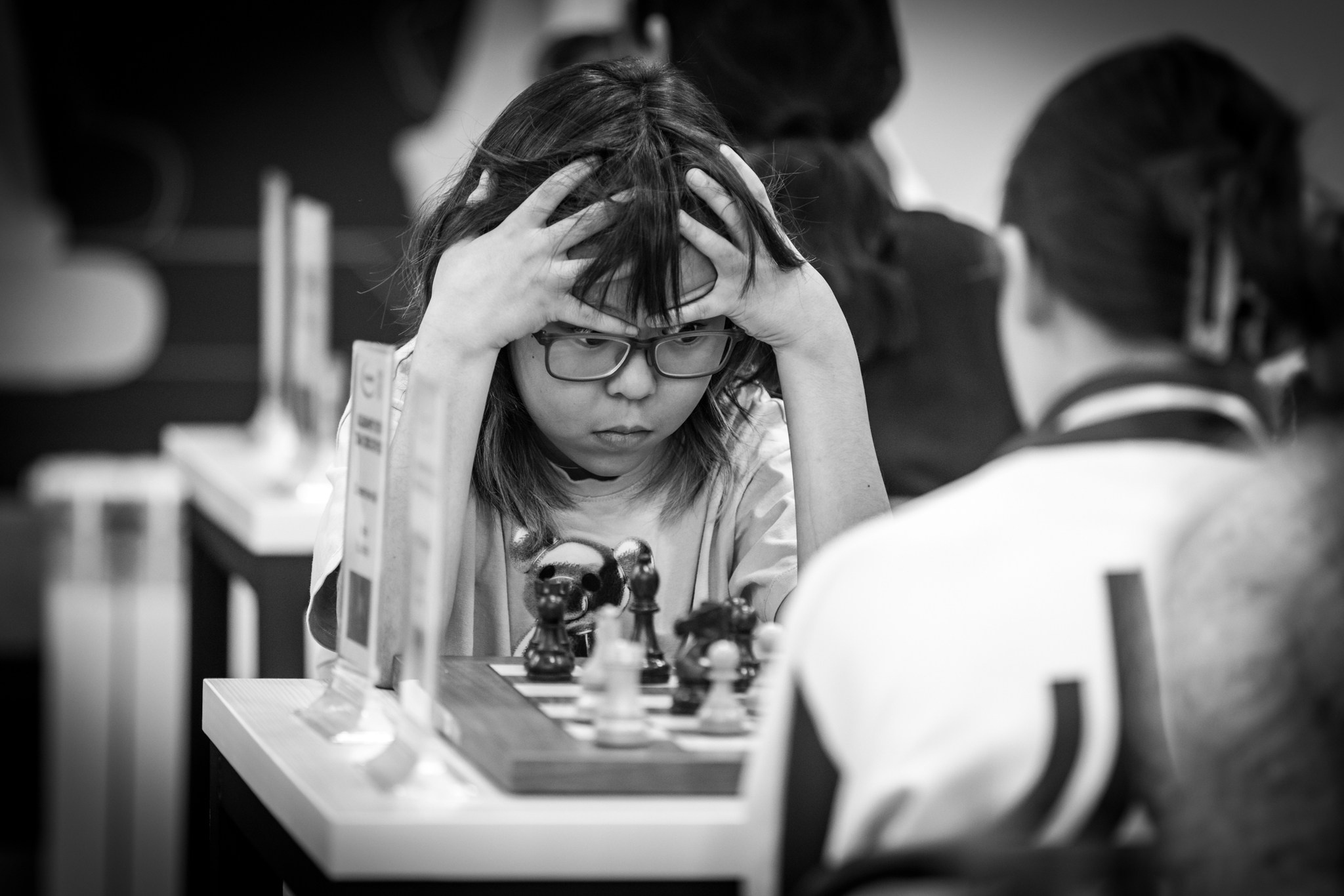 2025.02.01 KAZAKHMYS Youth Team Chess CUP 2025 — Day1_rapid. Фотограф Анна Штурман (репортажная съёмка любых событий и мероприятий) Anna Shtourman photographer