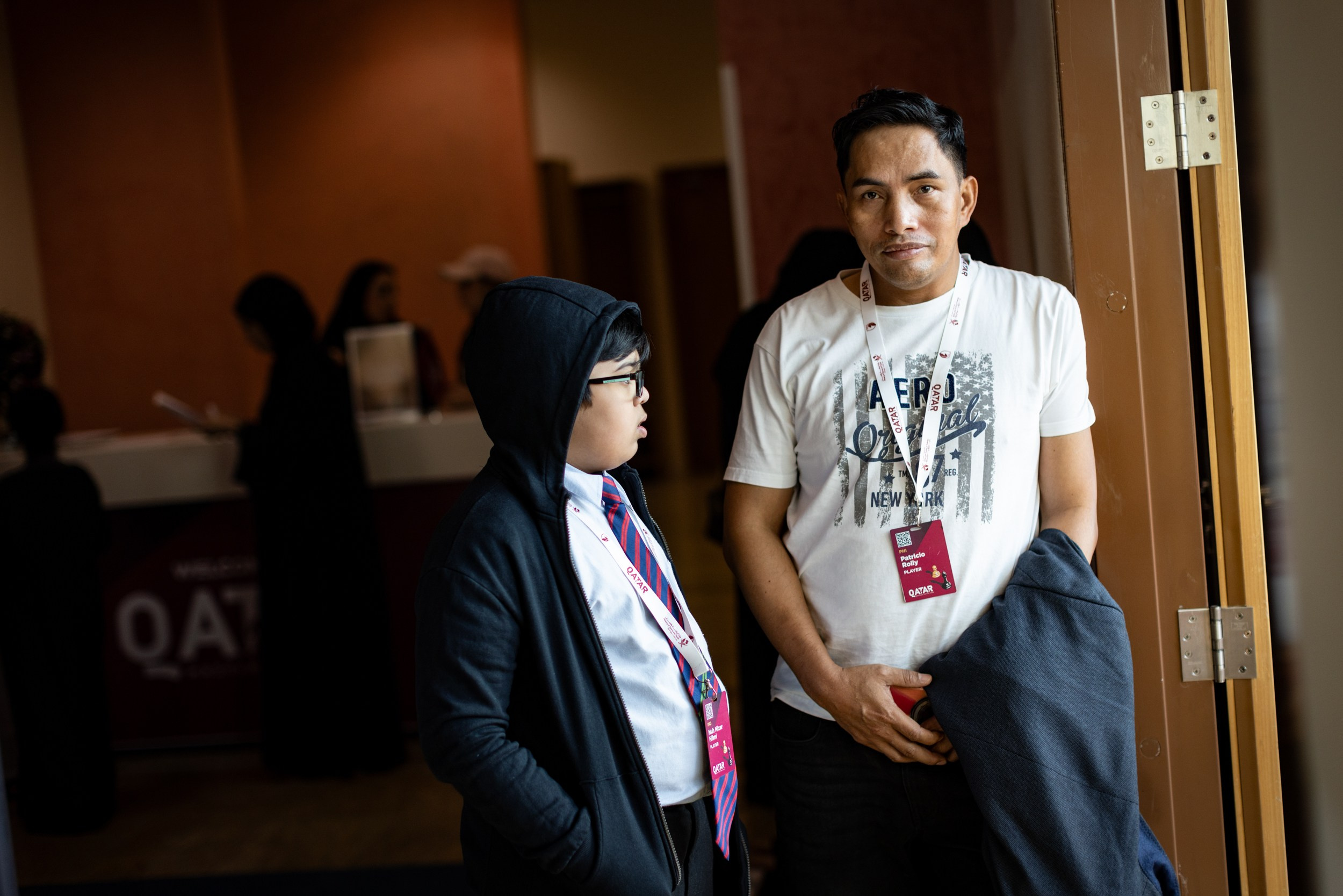 2024.12.04 Qatar Masters Open 2024 — Round2. Фотограф Анна Штурман (репортажная съёмка любых событий и мероприятий) Anna Shtourman photographer