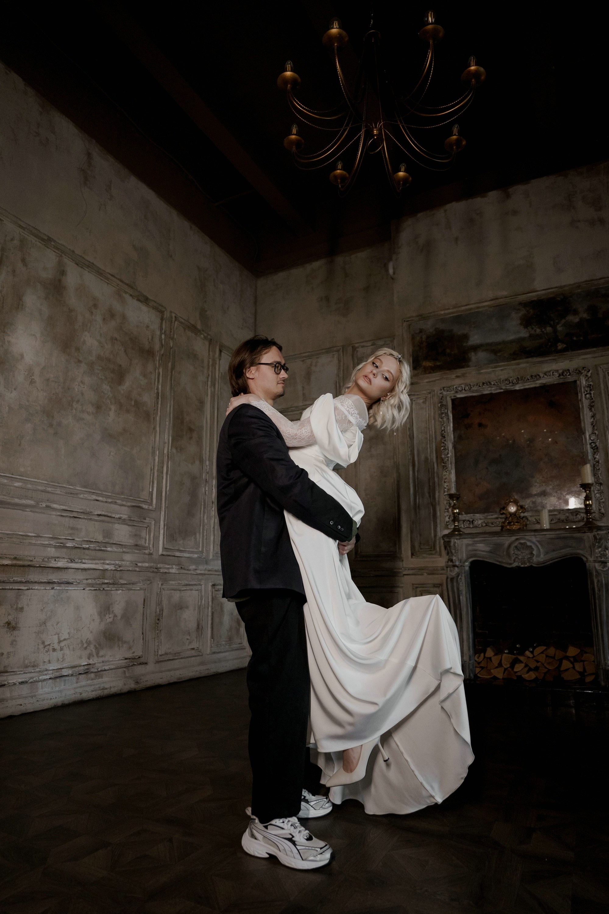 Регистрация брака в особняке Спиридонова. Свадебный и семейный фотограф в Москве Светлана Зоткина