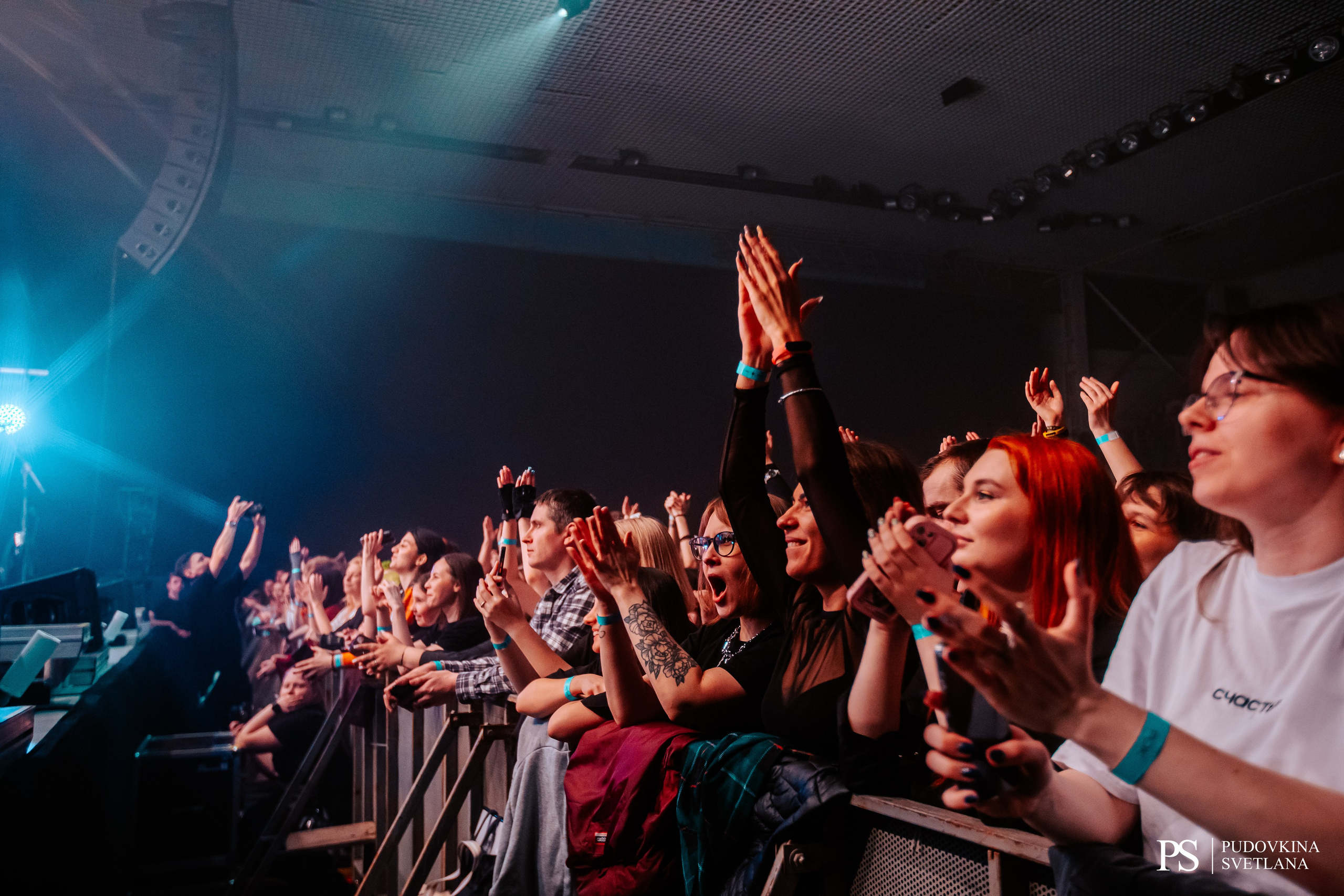 The Hatters. МТЛ Арена. Фотограф Тольятти Светлана Пудовкина