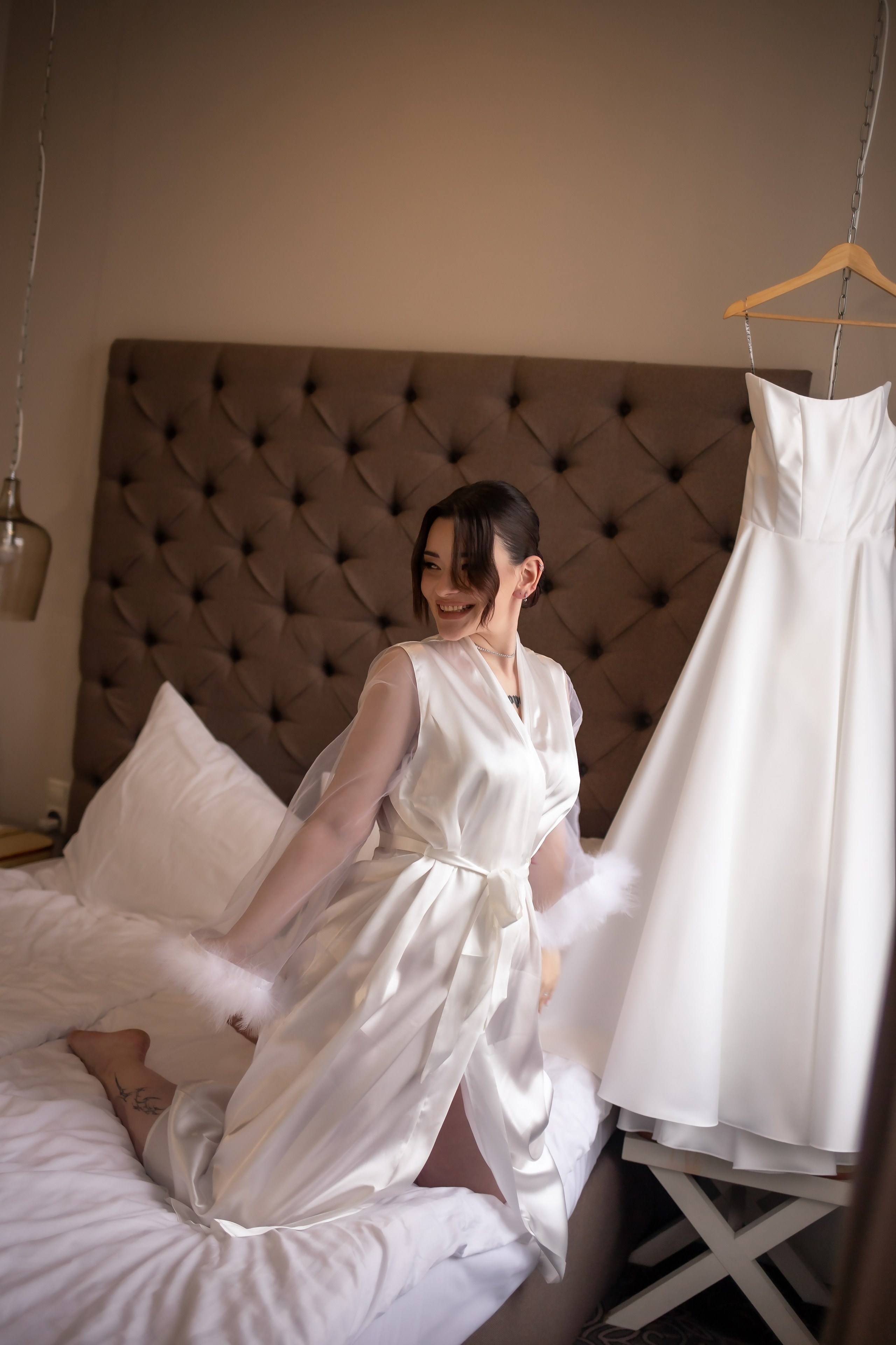 Полина. Утро невесты. Фотограф в Калининграде Решетникова Алина