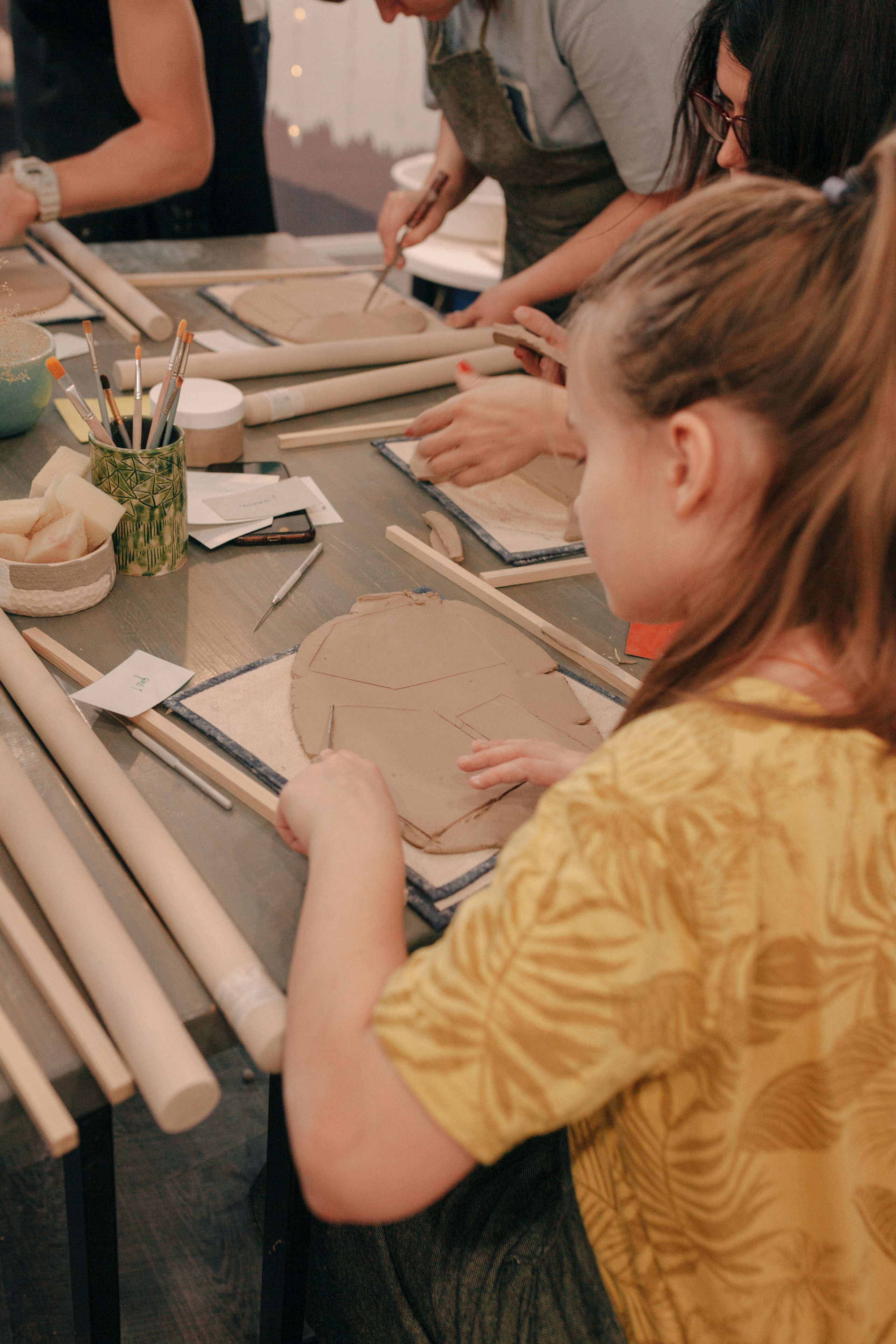 Гончарная мастерская. Фотограф Александр Иванов