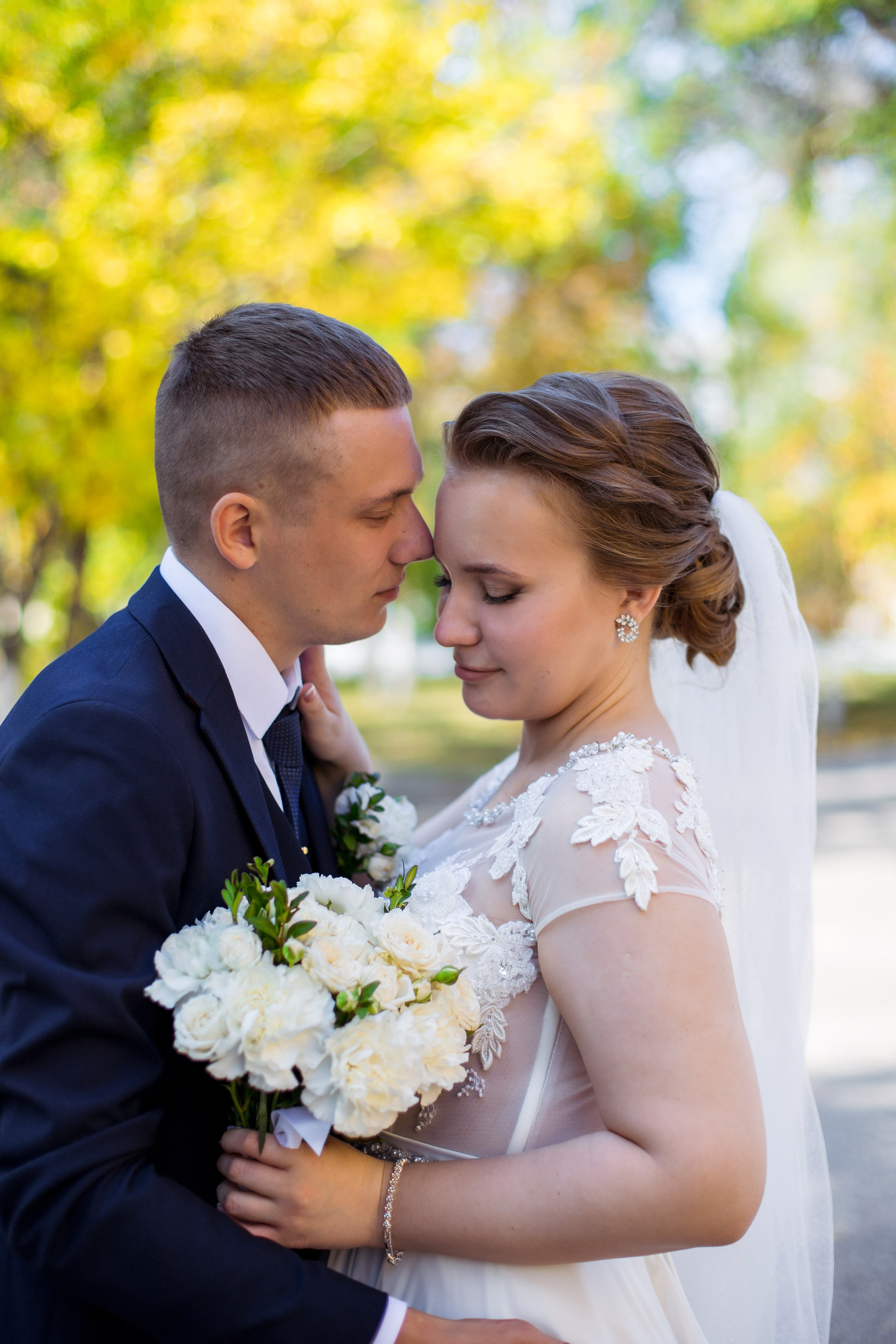 Вадим + Юлия. Свадебный и семейный фотограф в Михайловке Полина Крипс