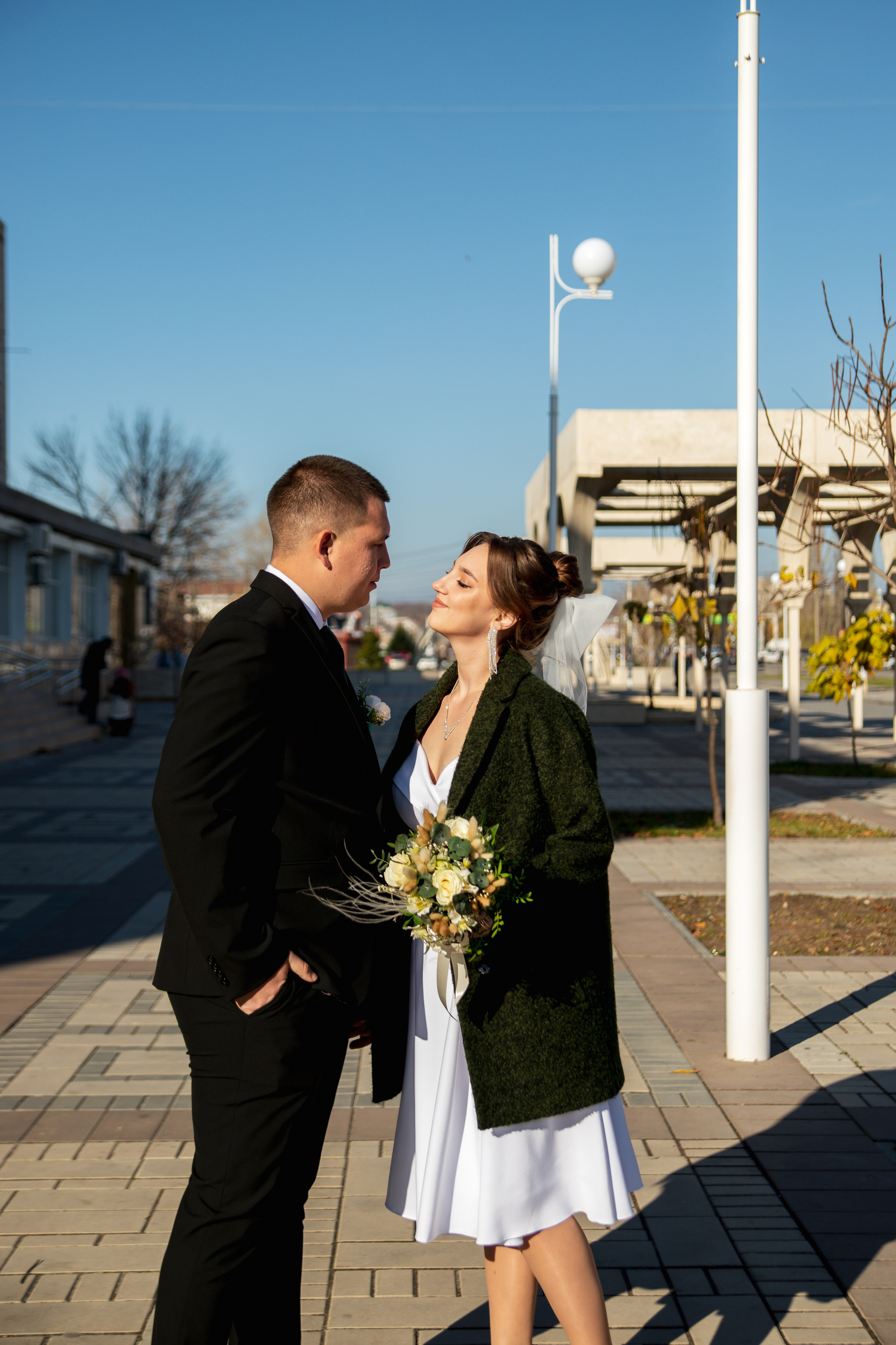 Слава + Влада. Свадебный и семейный фотограф в Михайловке Полина Крипс