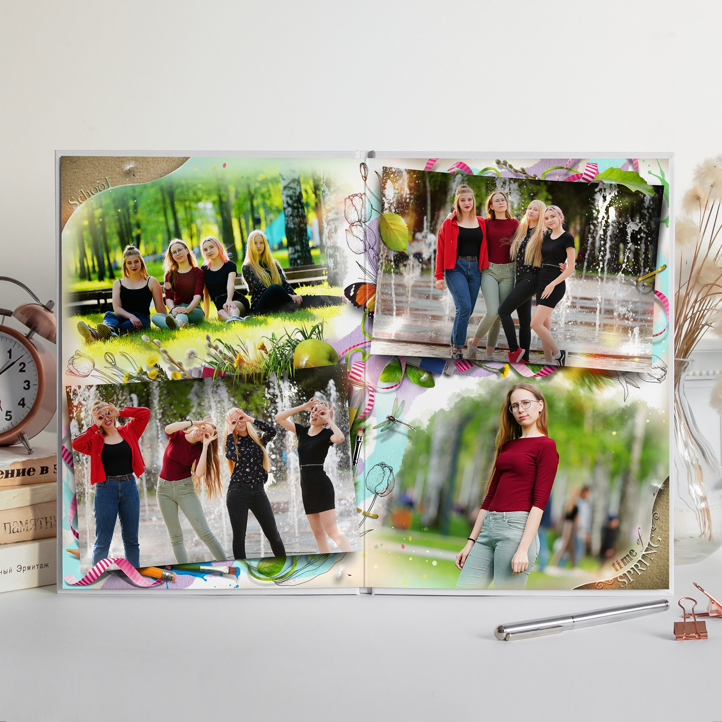 Модный приговор. Современные выпускные альбомы. Мы делаем не просто альбомы, а стильные фотокниги