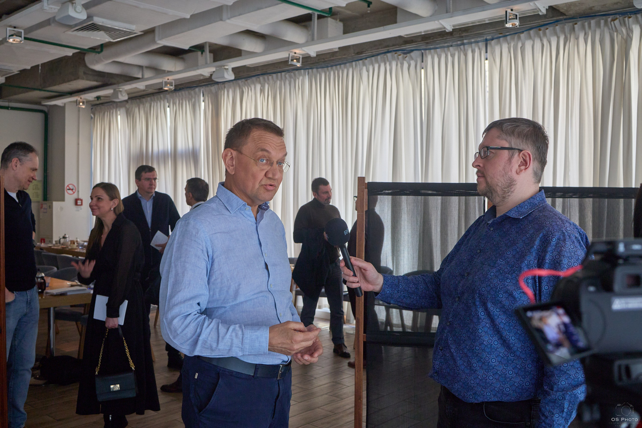 Деловой завтрак Ассоциации «СИЗ» | Delimarche. OSPhoto