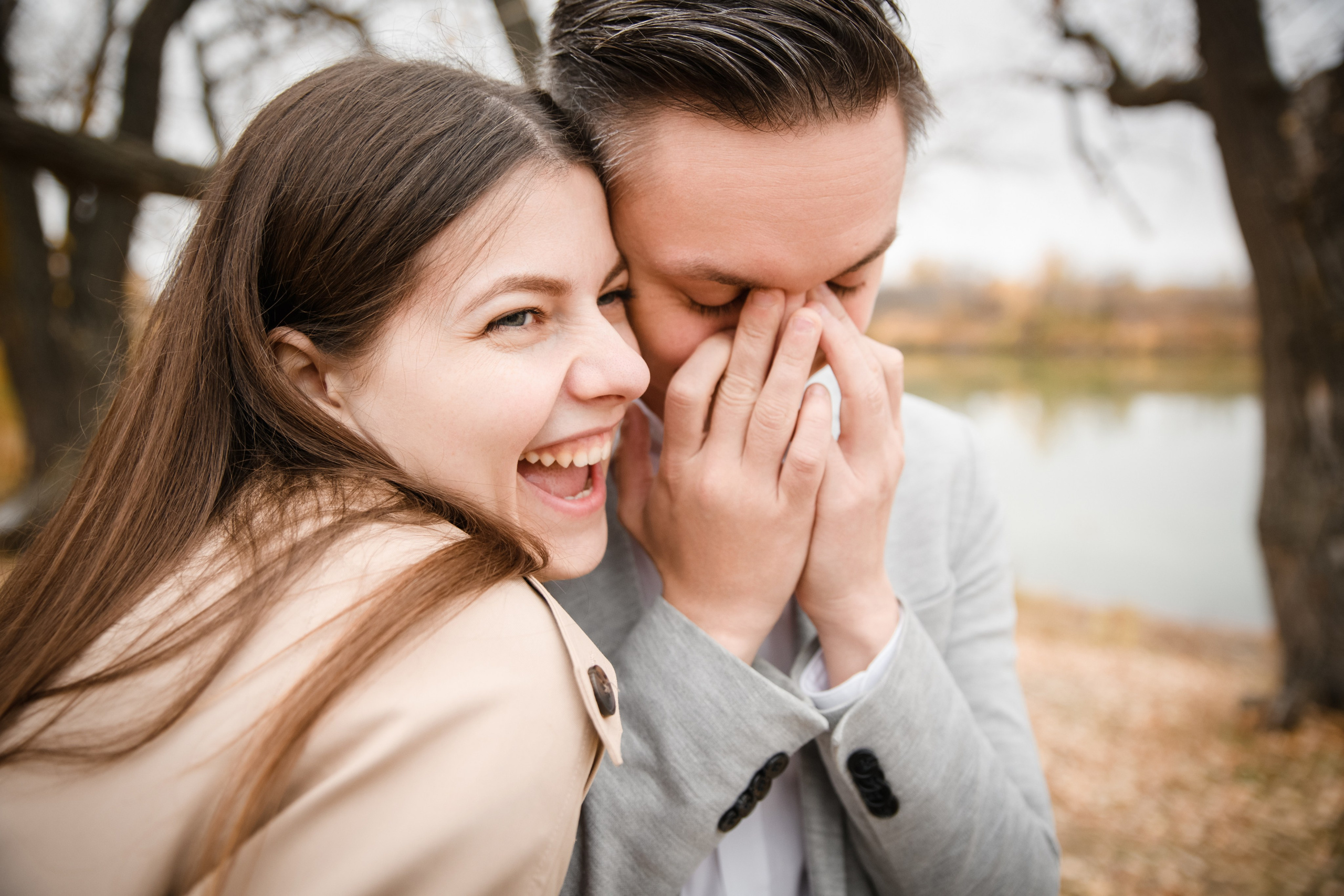 Денис и Света. Фотограф Илья Ковалев в Волгограде