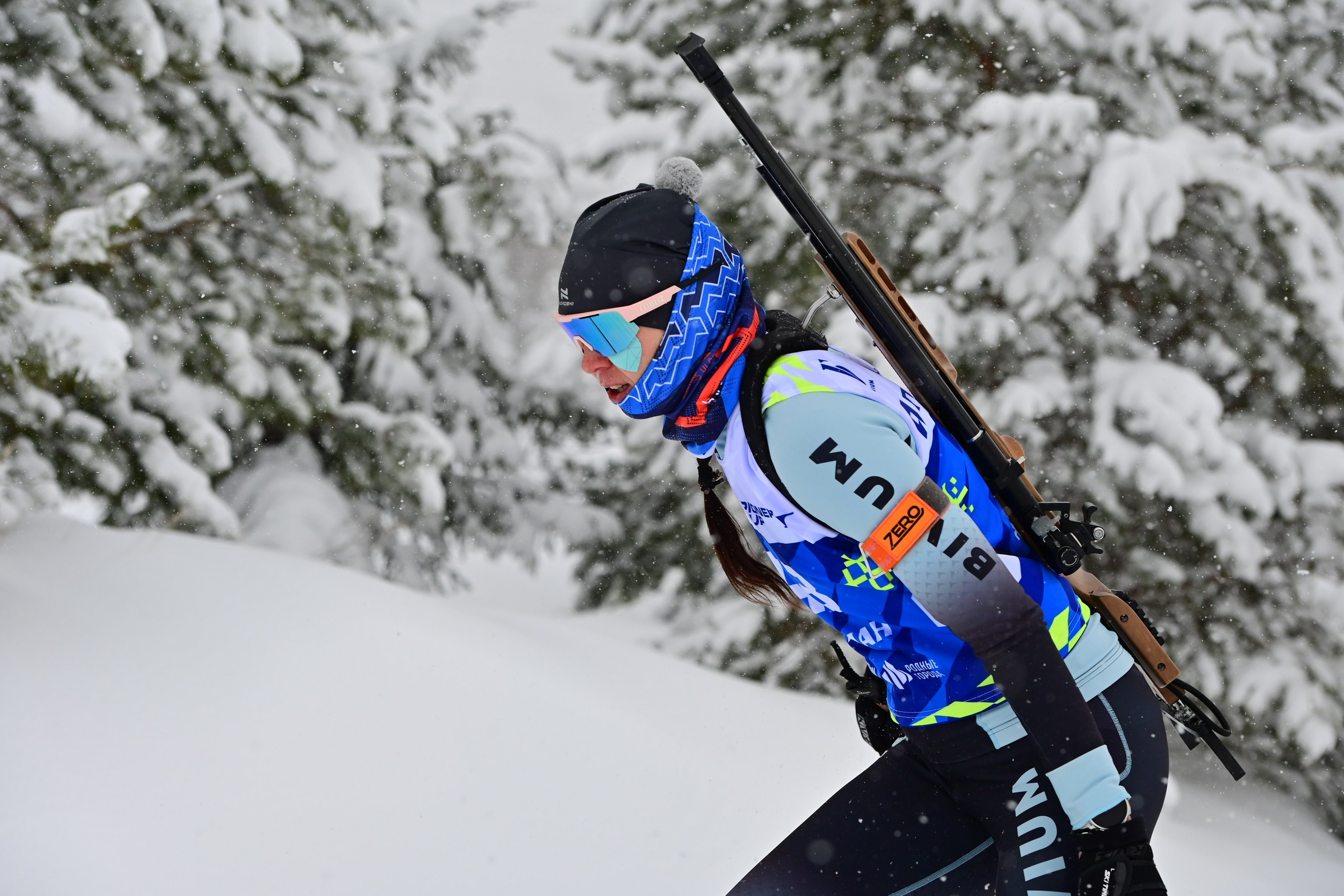 Биатлонная гонка Pioner Cup г. Саранск. Фотограф в Самаре
