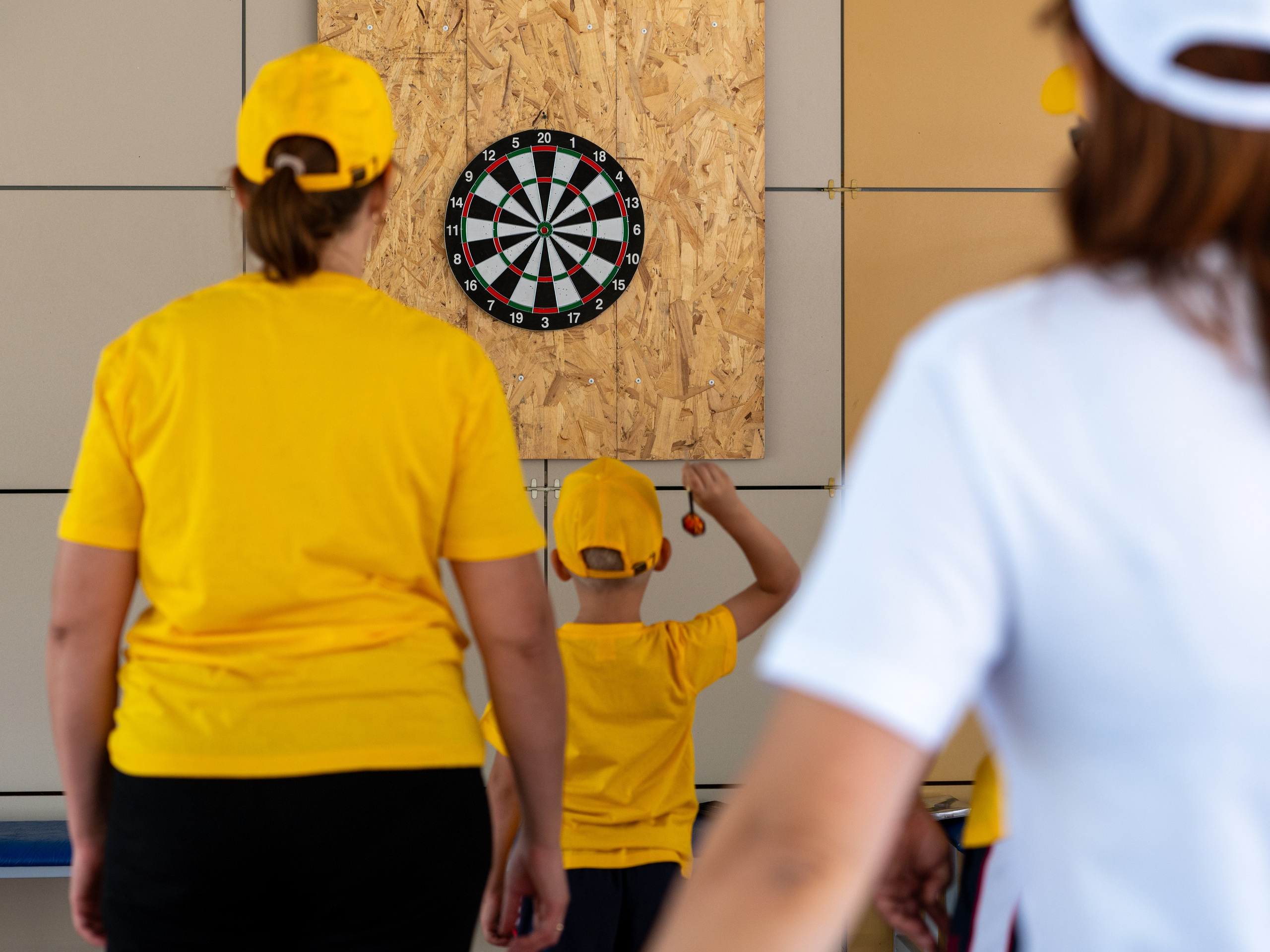 Спартакиада НПЗ «Мама, папа, я — нефтяников семья». Фотограф в Самаре