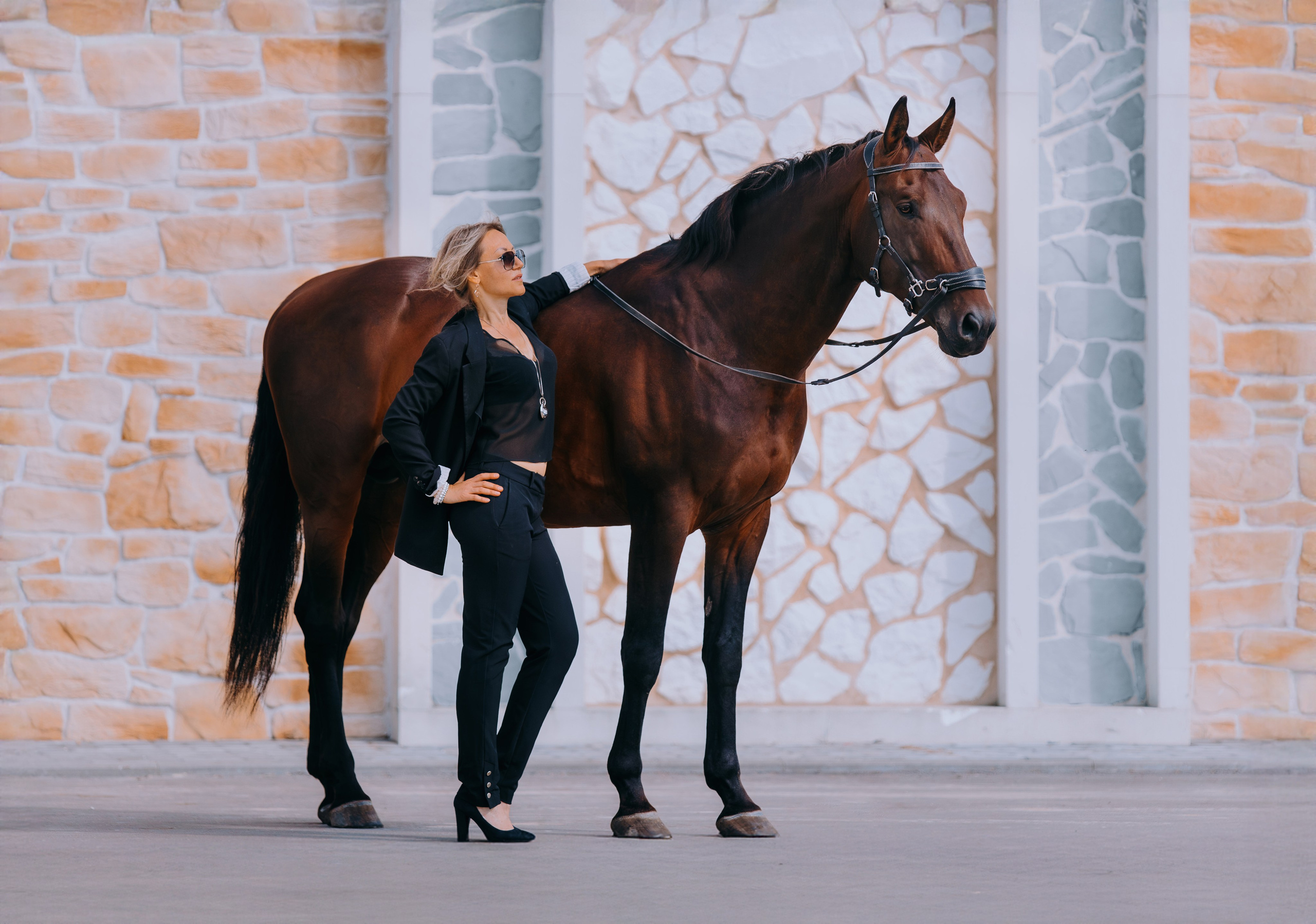 Светлана, Анна и Фрерих. Фотограф-анималист Ксендзова Кристина