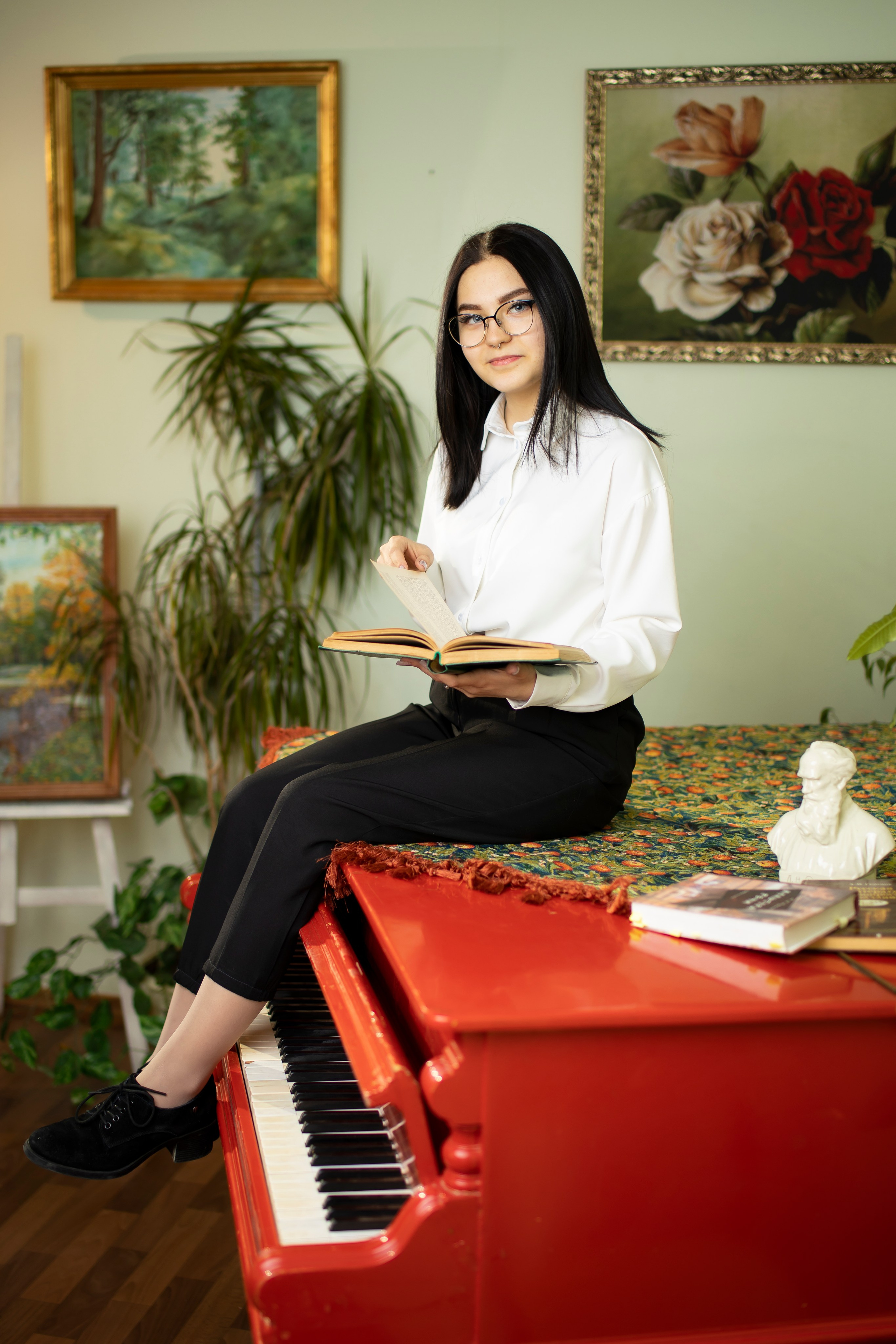 Школьная фотосессия. Главная