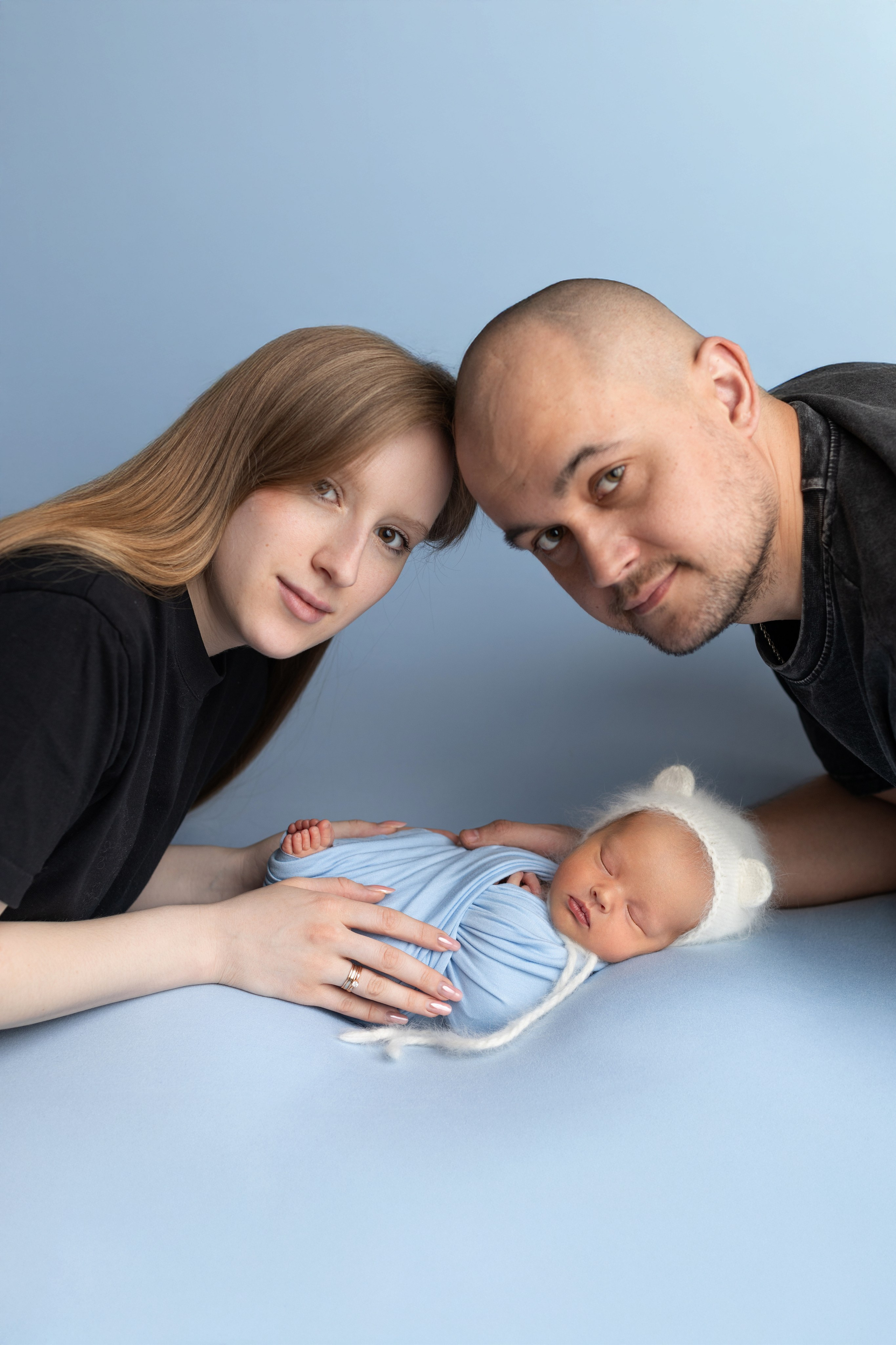 Вадим. Фотограф новорожденных и детей до 18 месяцев в Уфе Эльвина