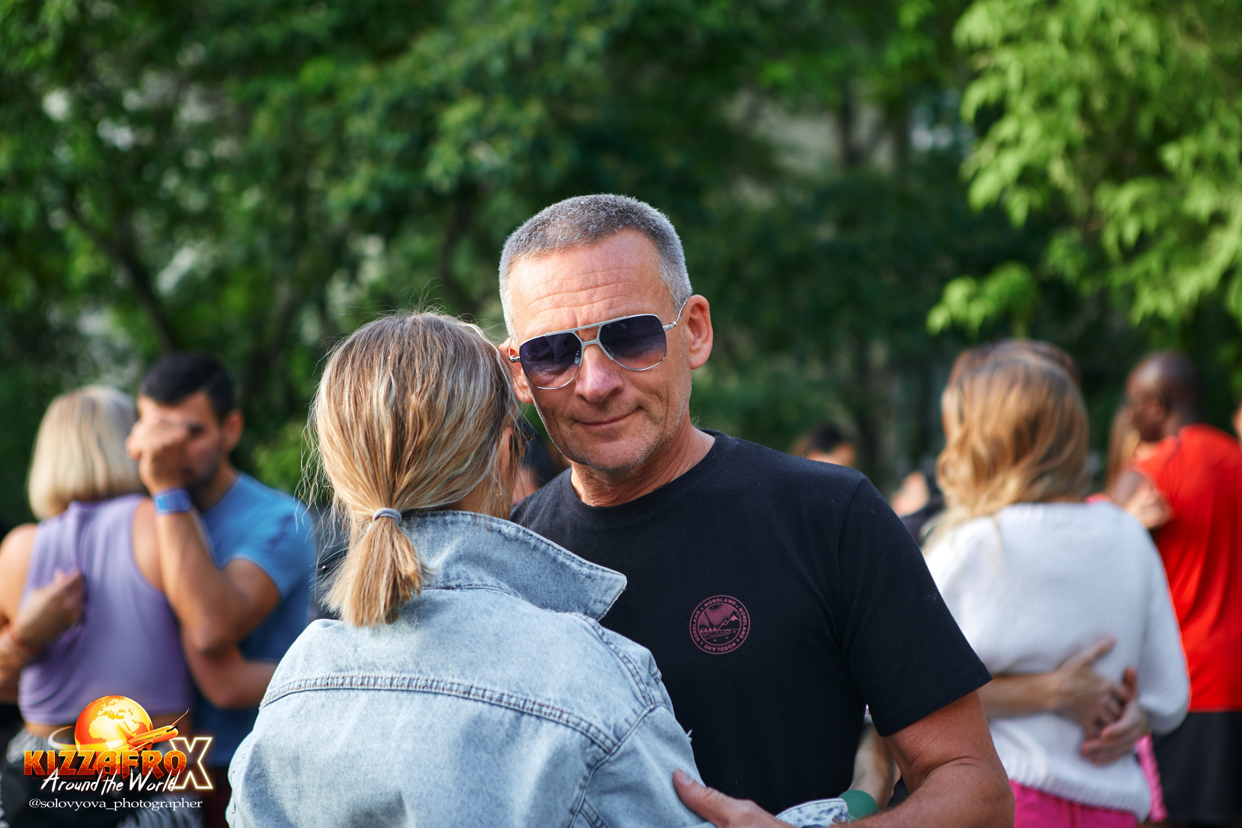 OPEN-AIR KizzAfro. Свадебный фотограф