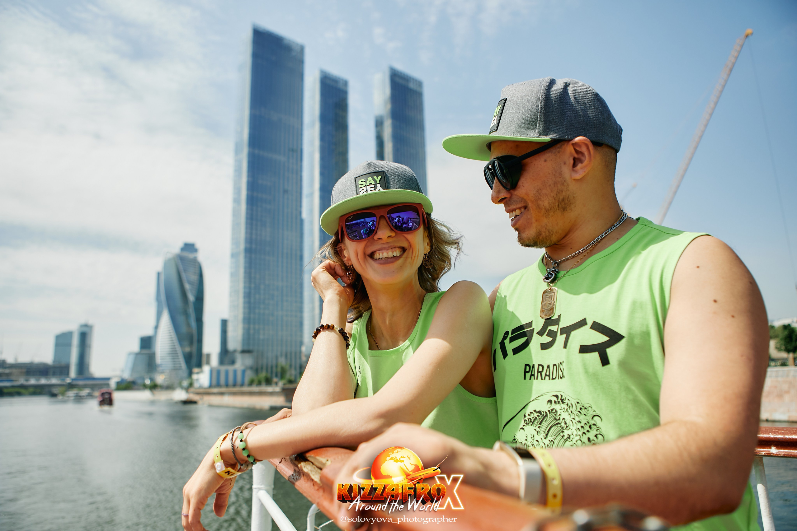 Boat party. Свадебный фотограф