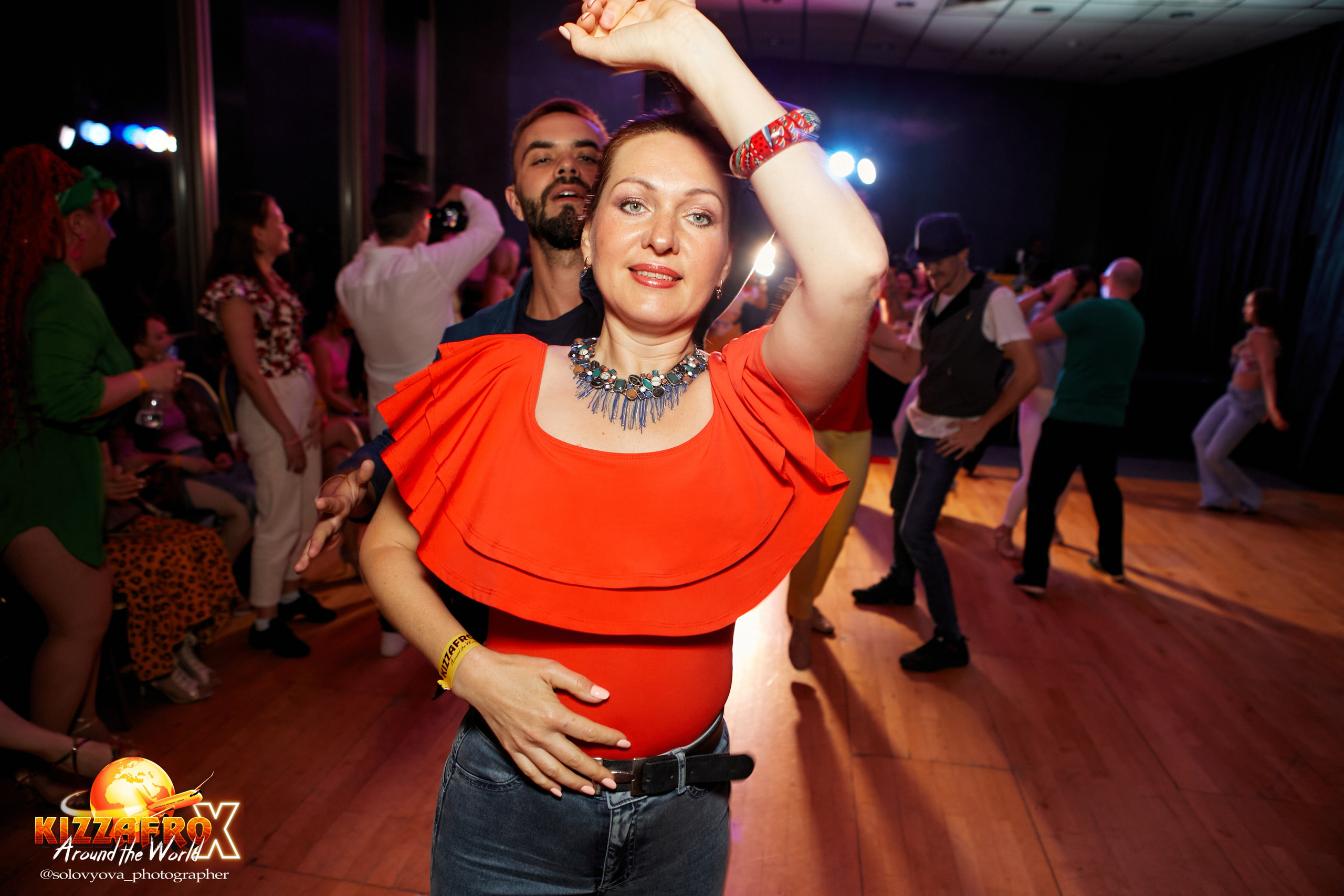 Salsa party. Свадебный фотограф