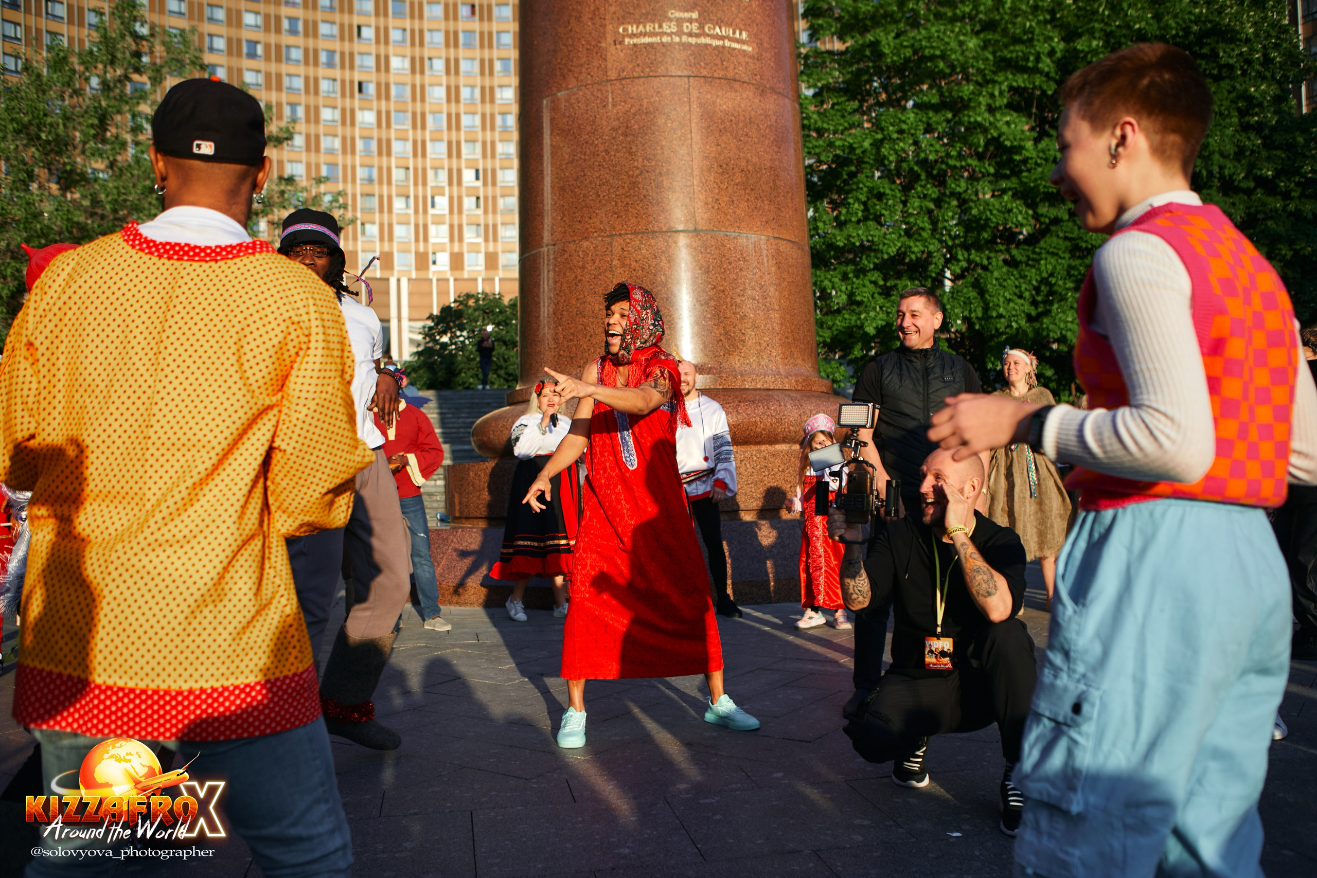 OPEN-AIR KizzAfro. Свадебный фотограф