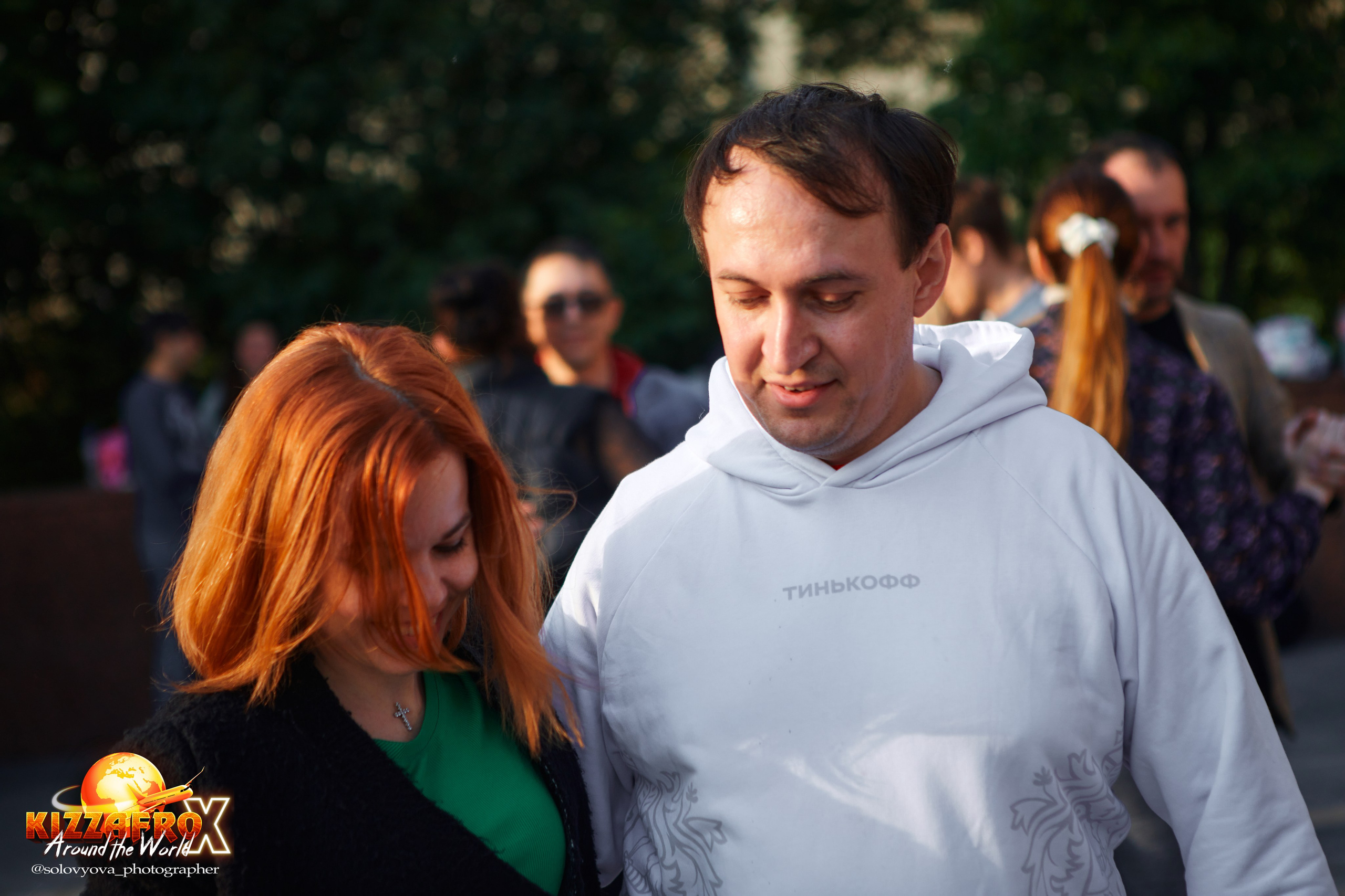 OPEN-AIR KizzAfro. Свадебный фотограф