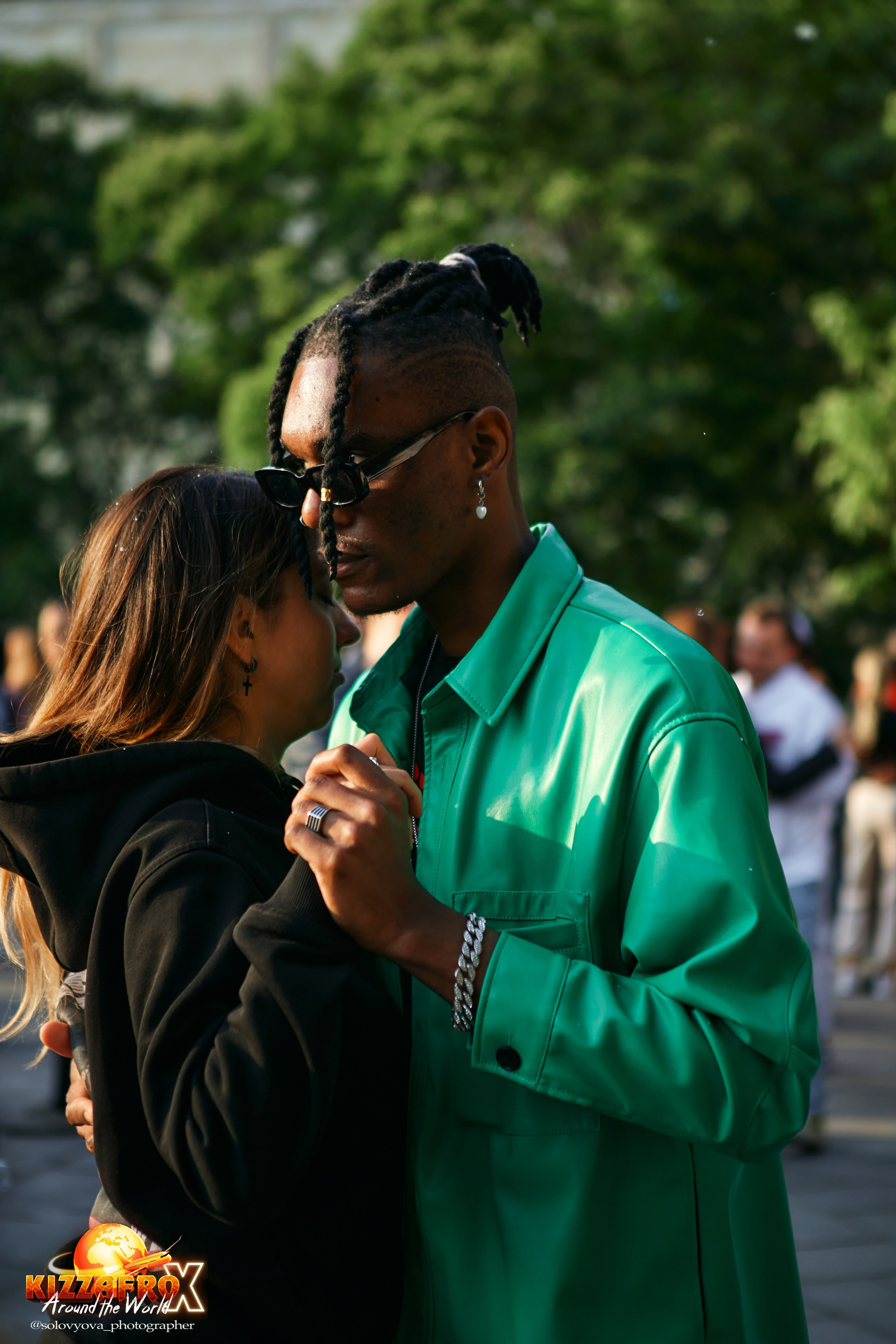 OPEN-AIR KizzAfro. Свадебный фотограф