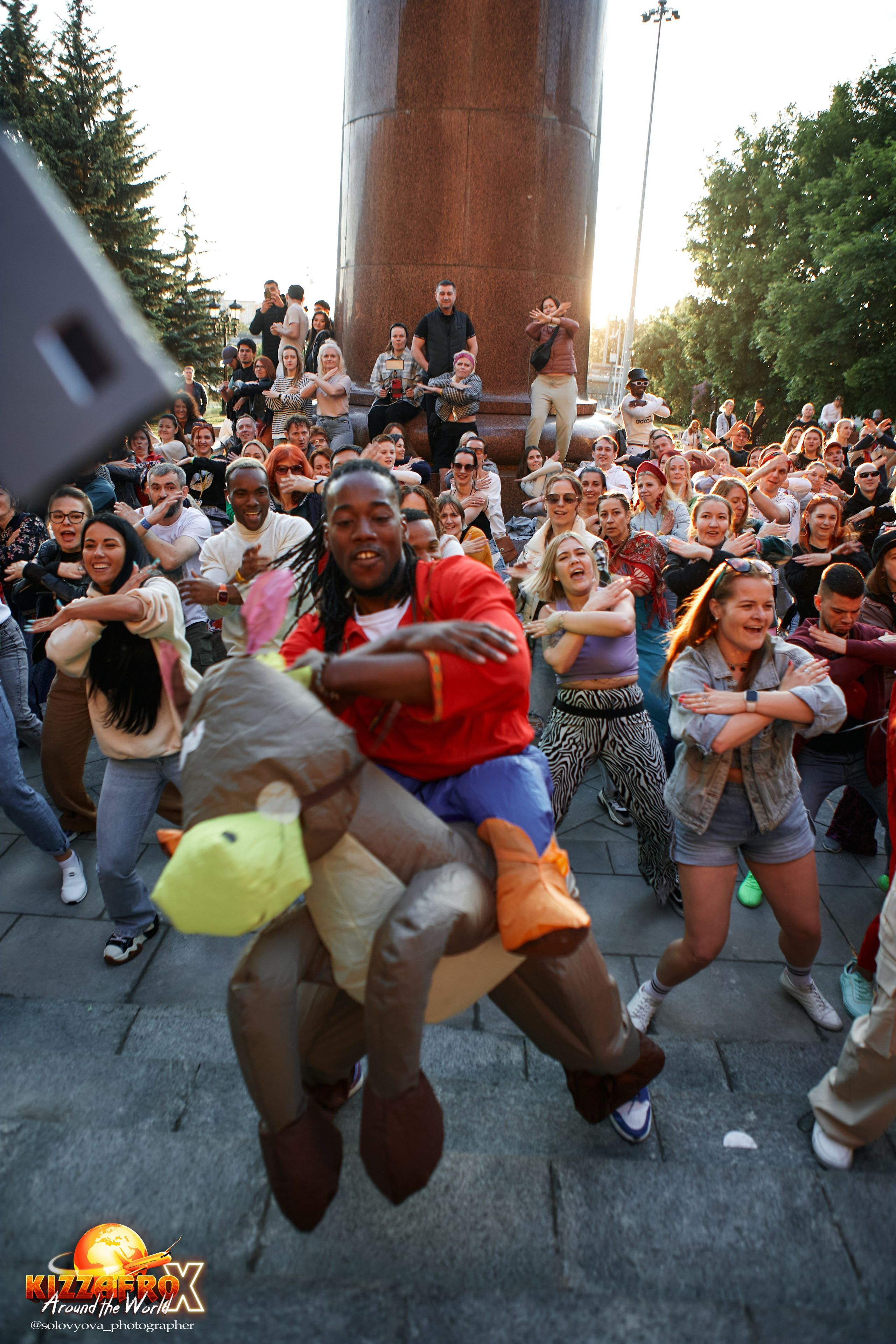OPEN-AIR KizzAfro. Свадебный фотограф