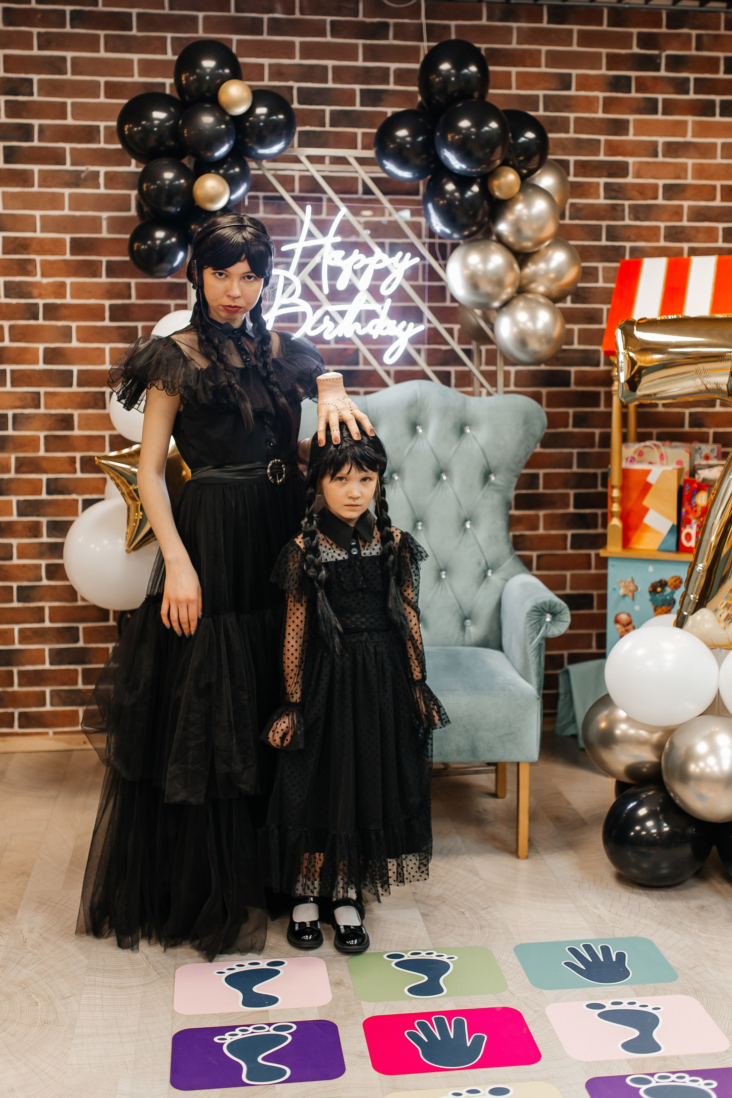 День рождения Мирославы. Елена Семейный фотограф Санкт-Петербург