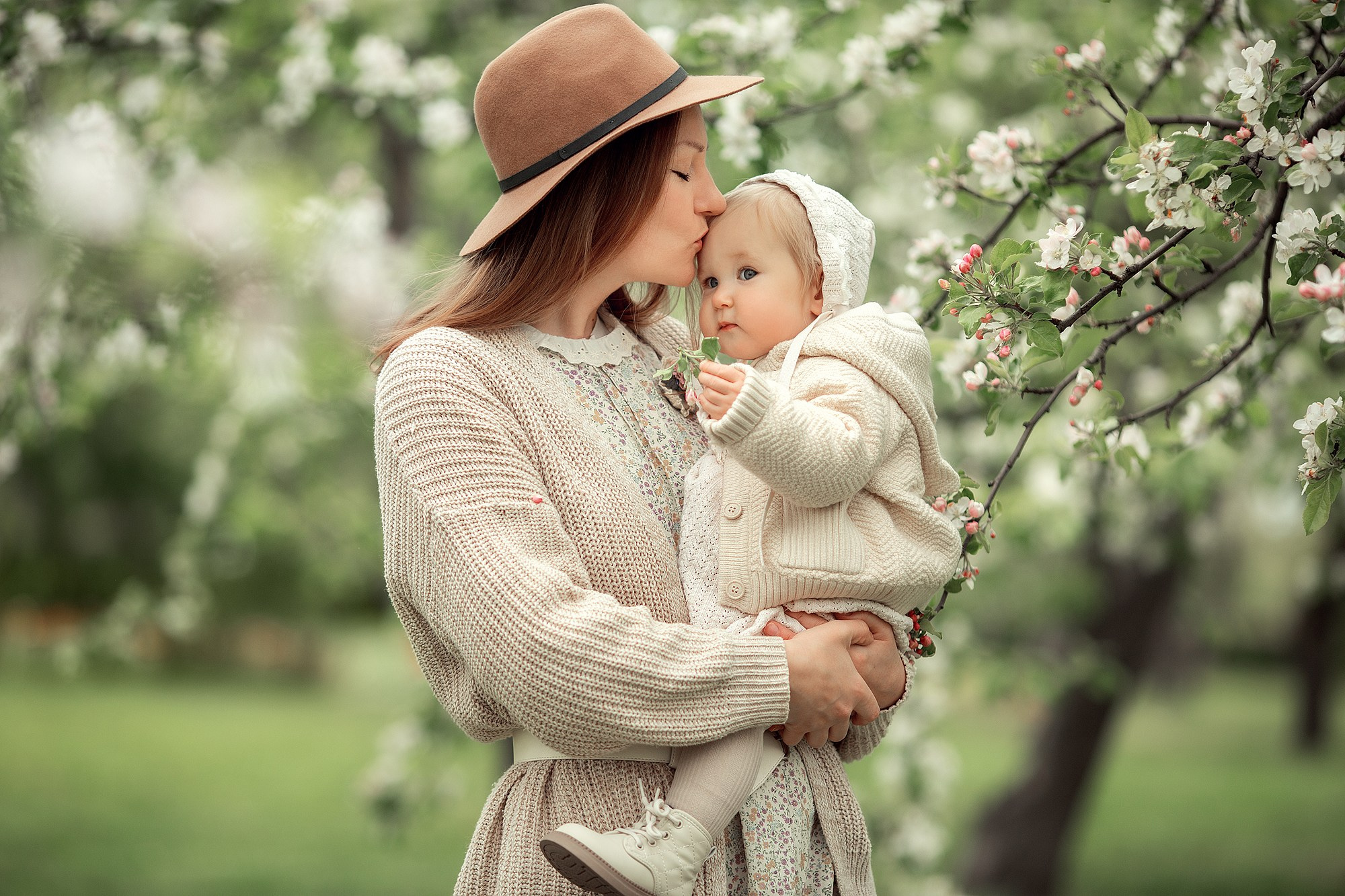 Ми-ми-ми в цветущих садах. Tatyana Nadezhdina Family photographer