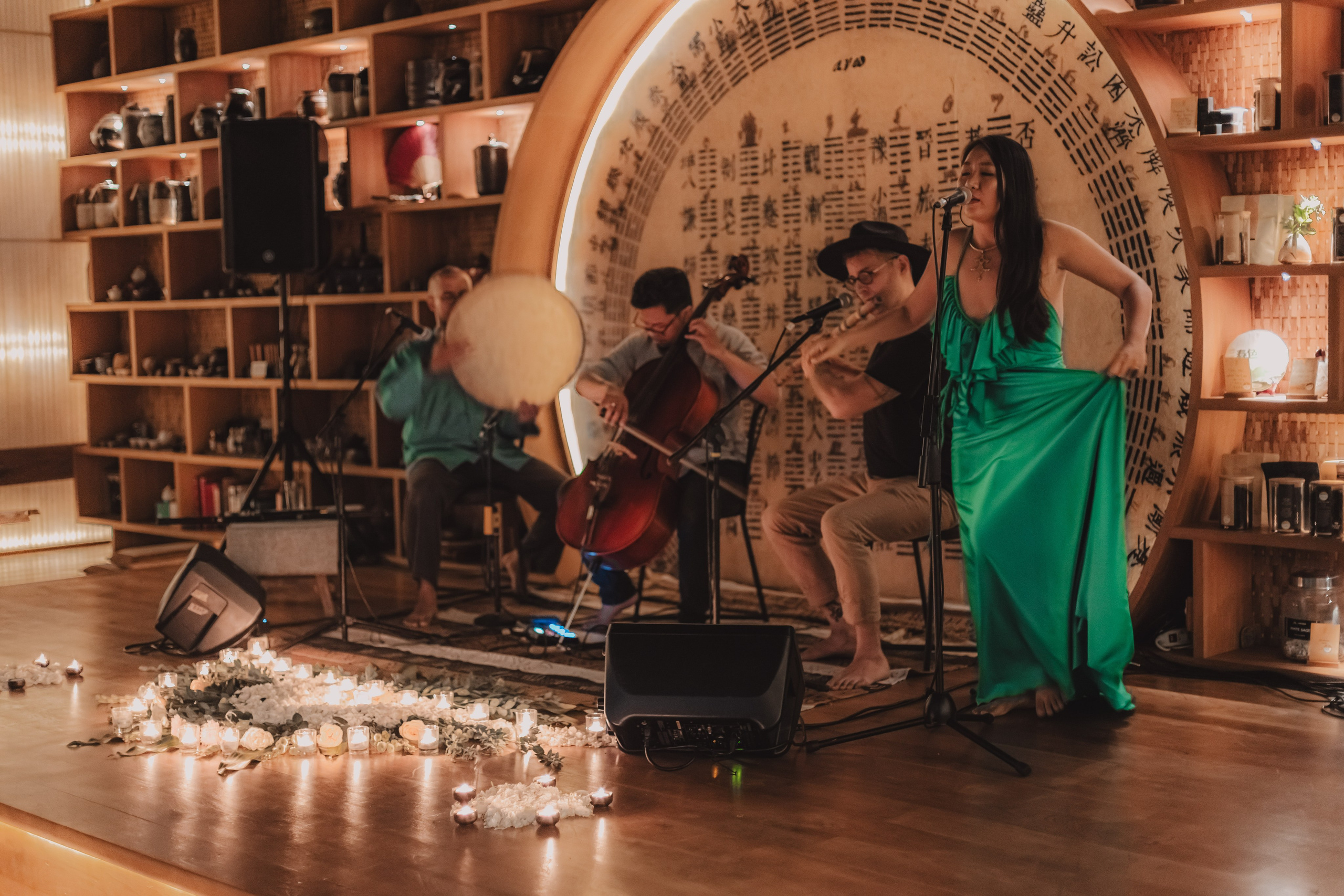 Concert Secret moon. Mariam Bagdasaryan