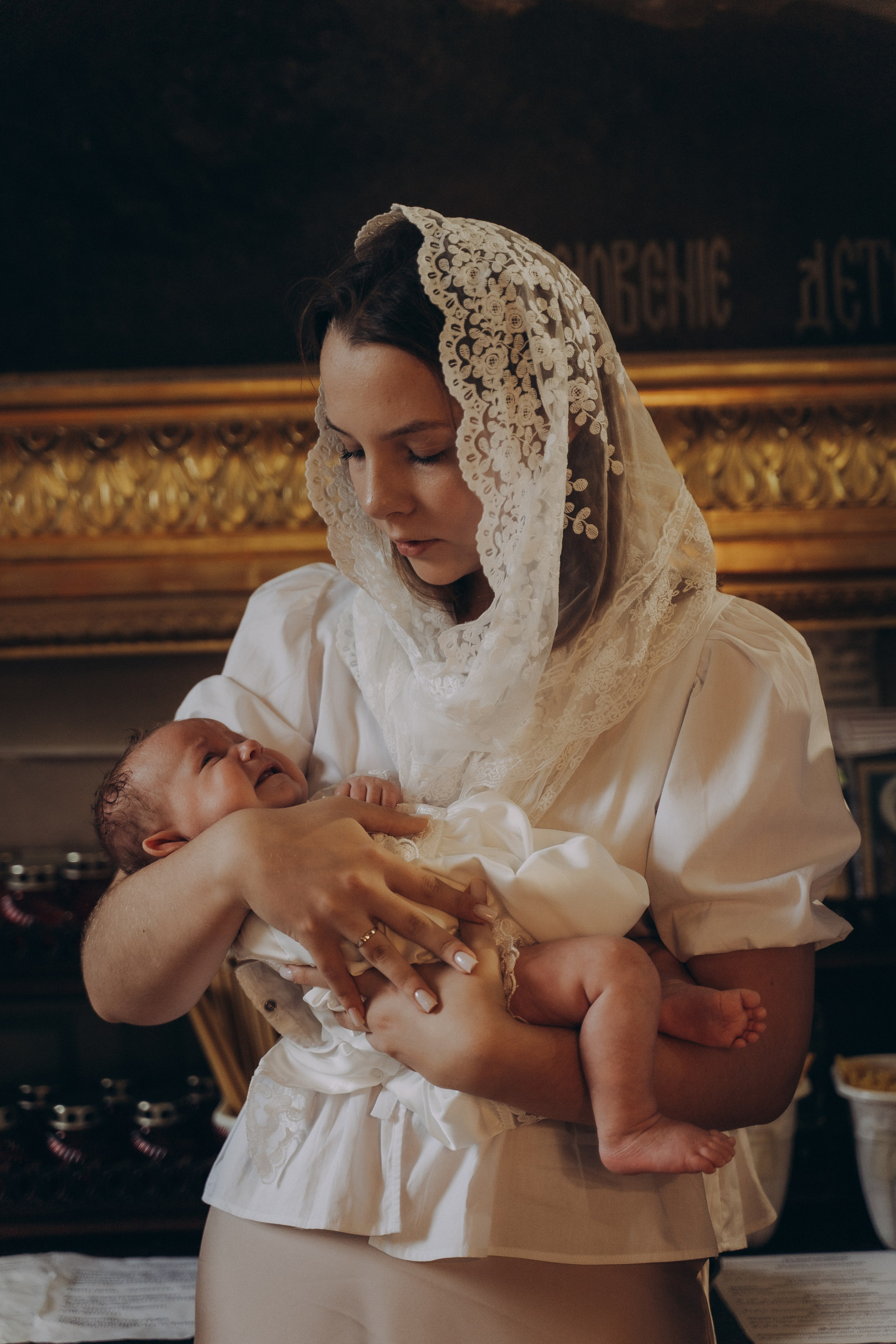 Церковь Димитрия Солунского в Малахово — Крещение Софии. ВАША СЕМЕЙНАЯ ФОТОСТУДИЯ