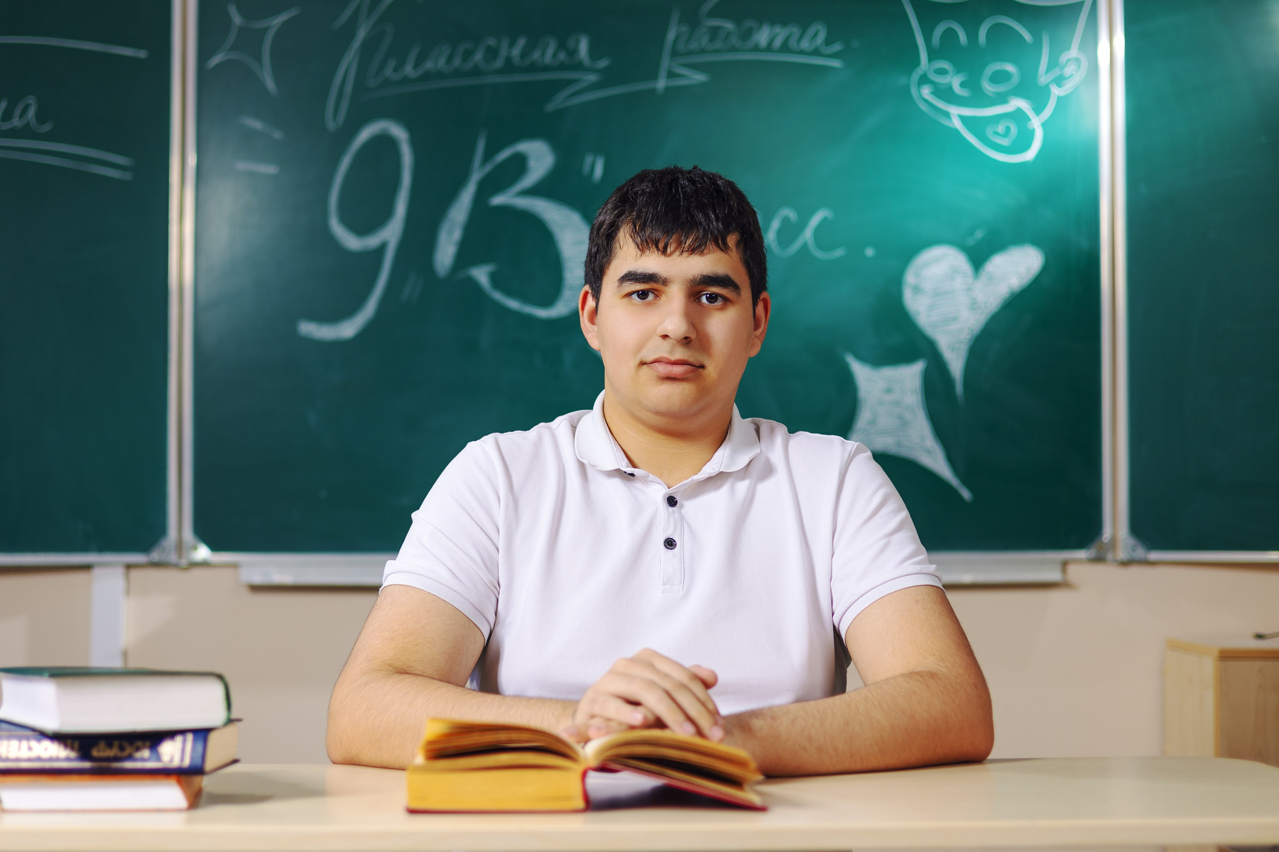 Фотосессия в школе № 2. Виктория Чернова Фотограф