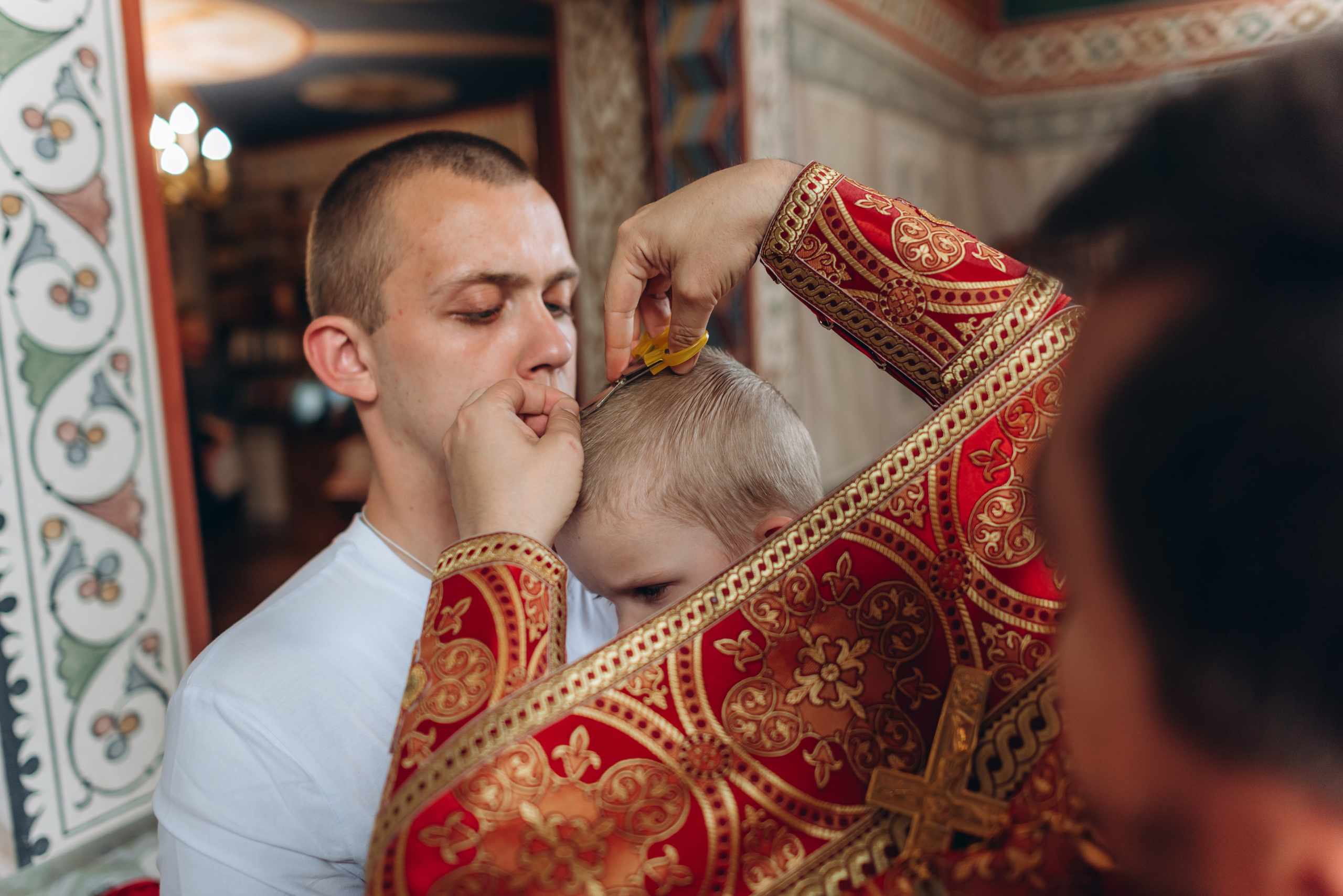 Крещение. Фотограф Кирилл Друлин