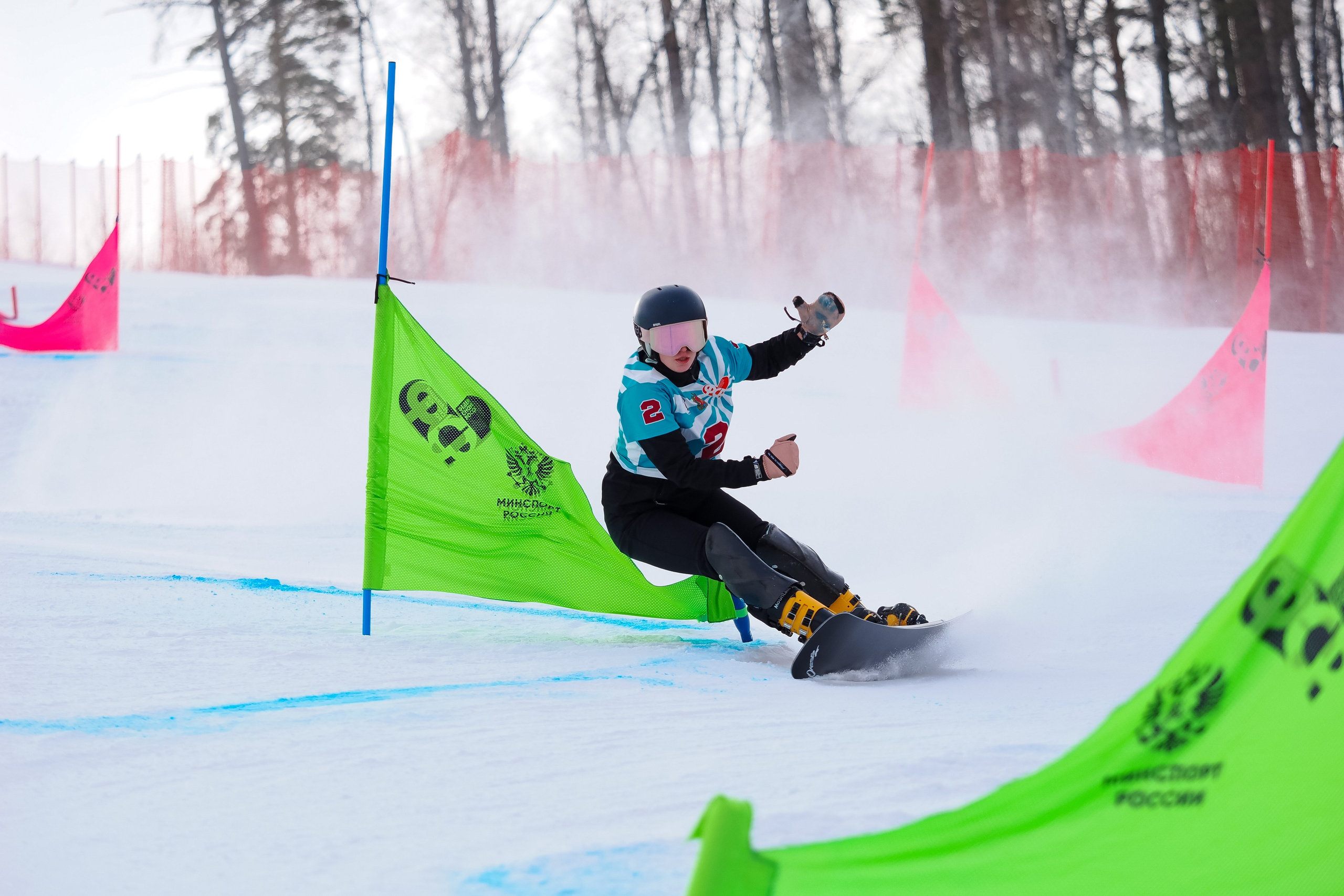 Всероссийские / сноуборд. Репортажный фотограф Алексей Козьмин