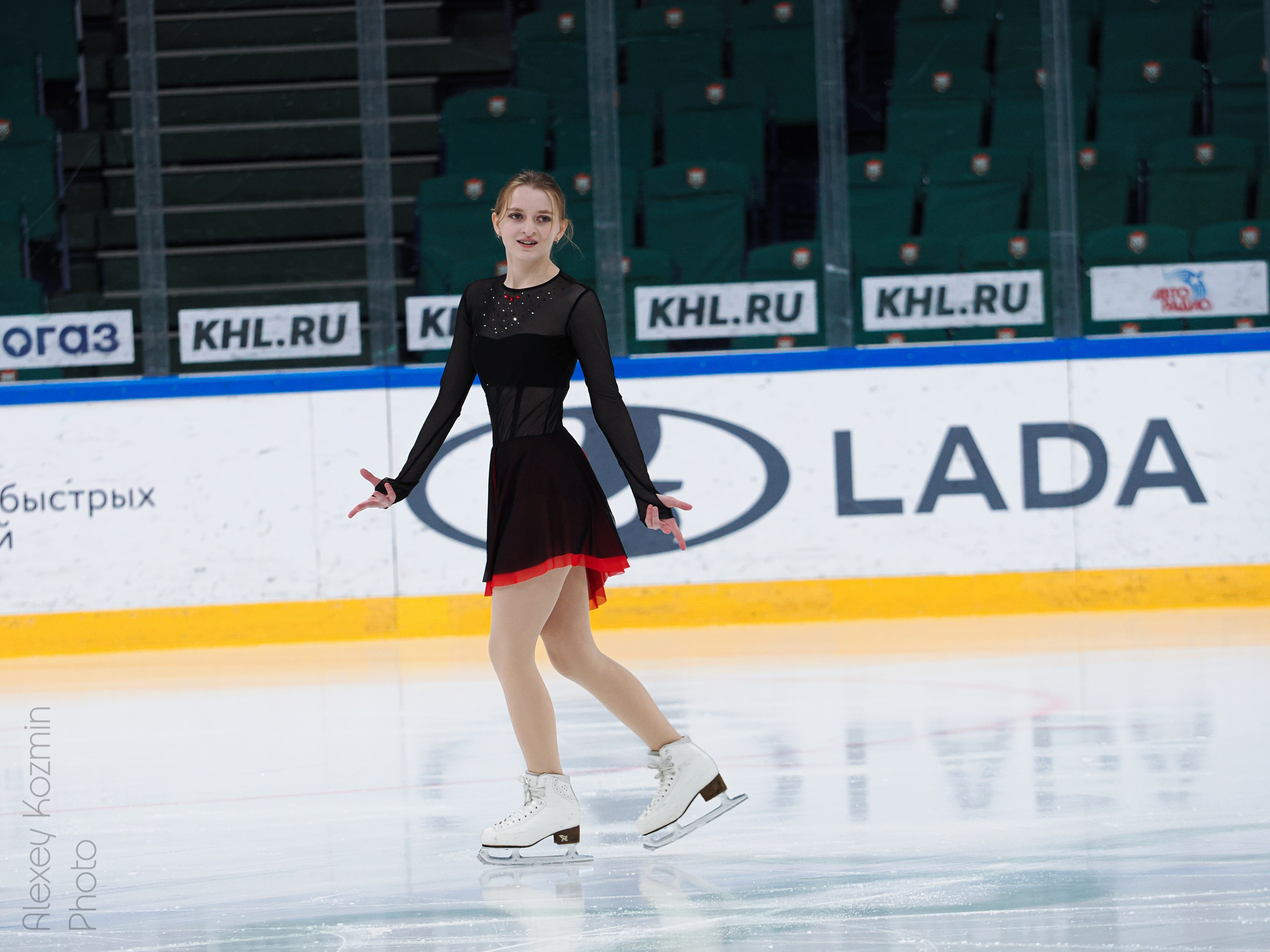 Фигурное катание (Татнефть Арена, г. Казань). Репортажный фотограф Алексей Козьмин