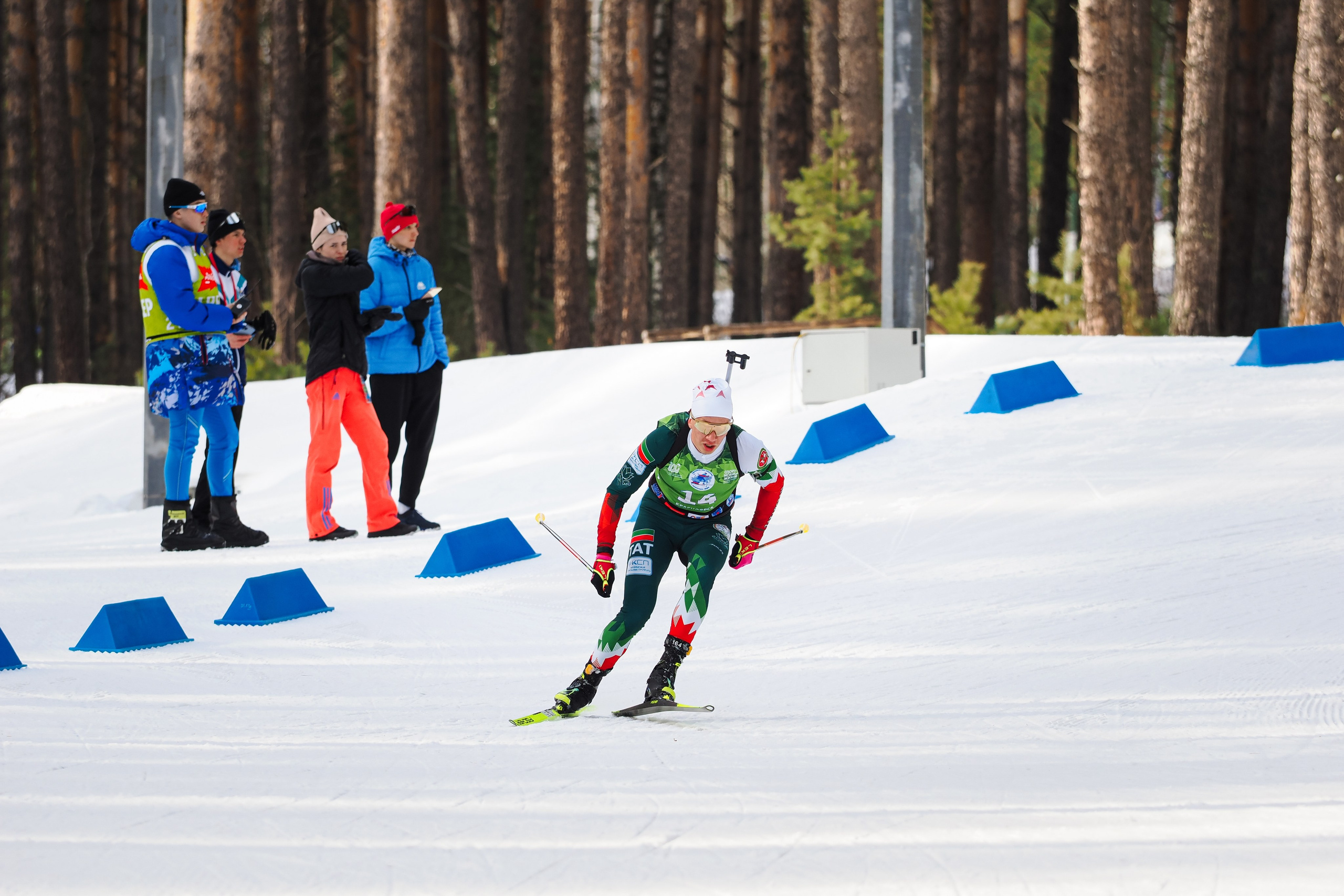 Биатлон / Первенство России. Репортажный фотограф Алексей Козьмин