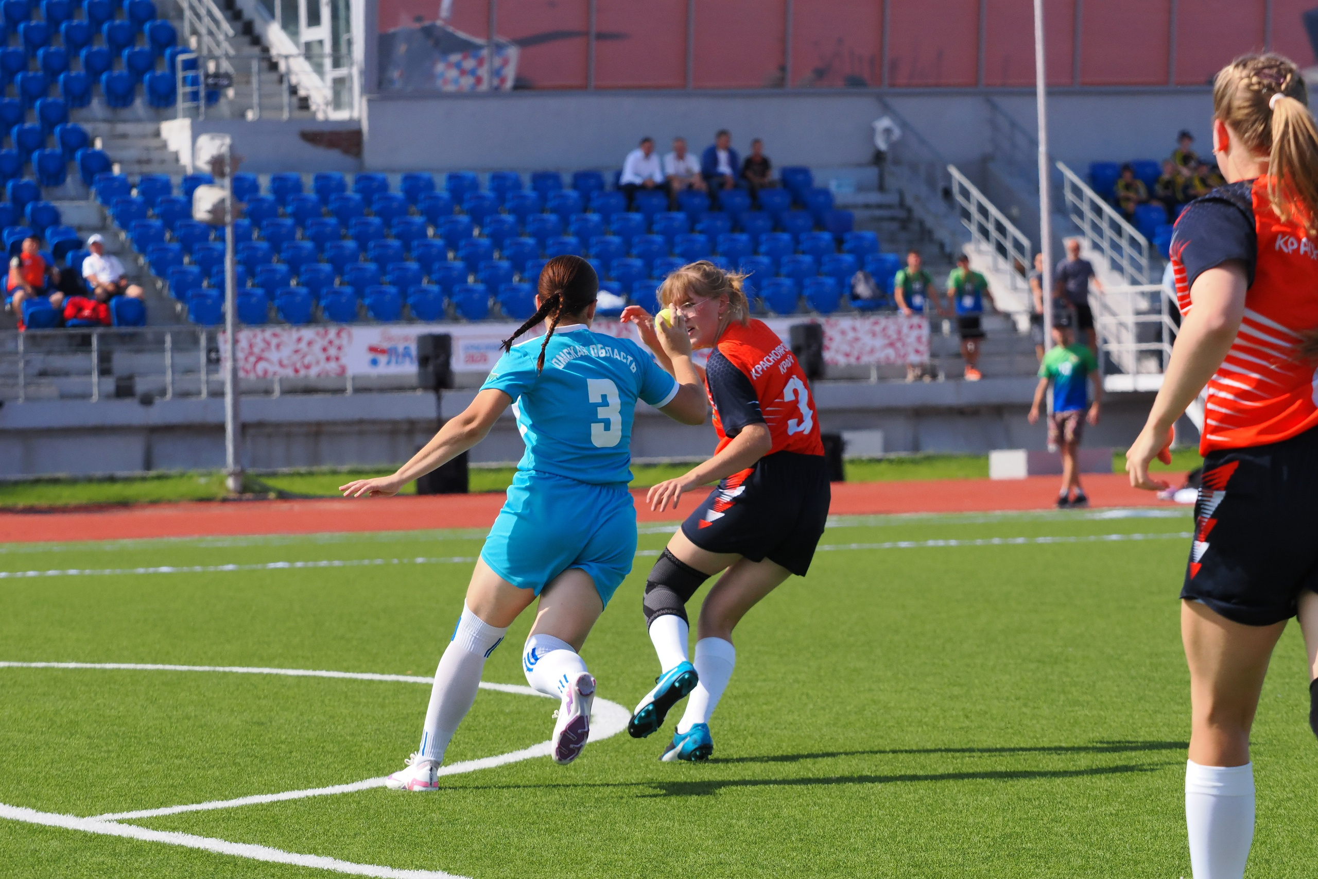 Всероссийские соревнования по русской лапте. Репортажный фотограф Алексей Козьмин