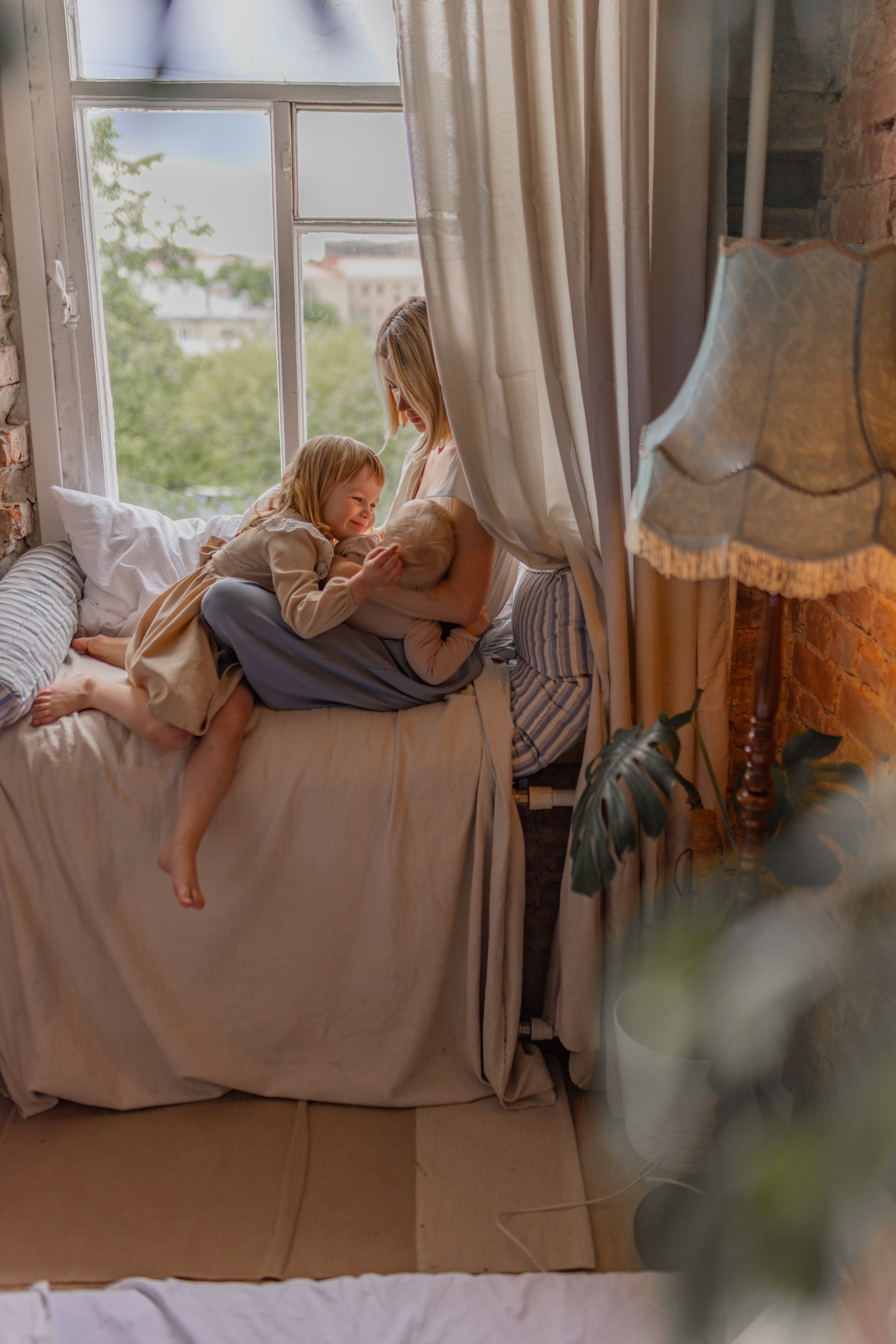 Съемка у вас дома. Мария Кислякова детский и семейный фотограф Королёв/Москва