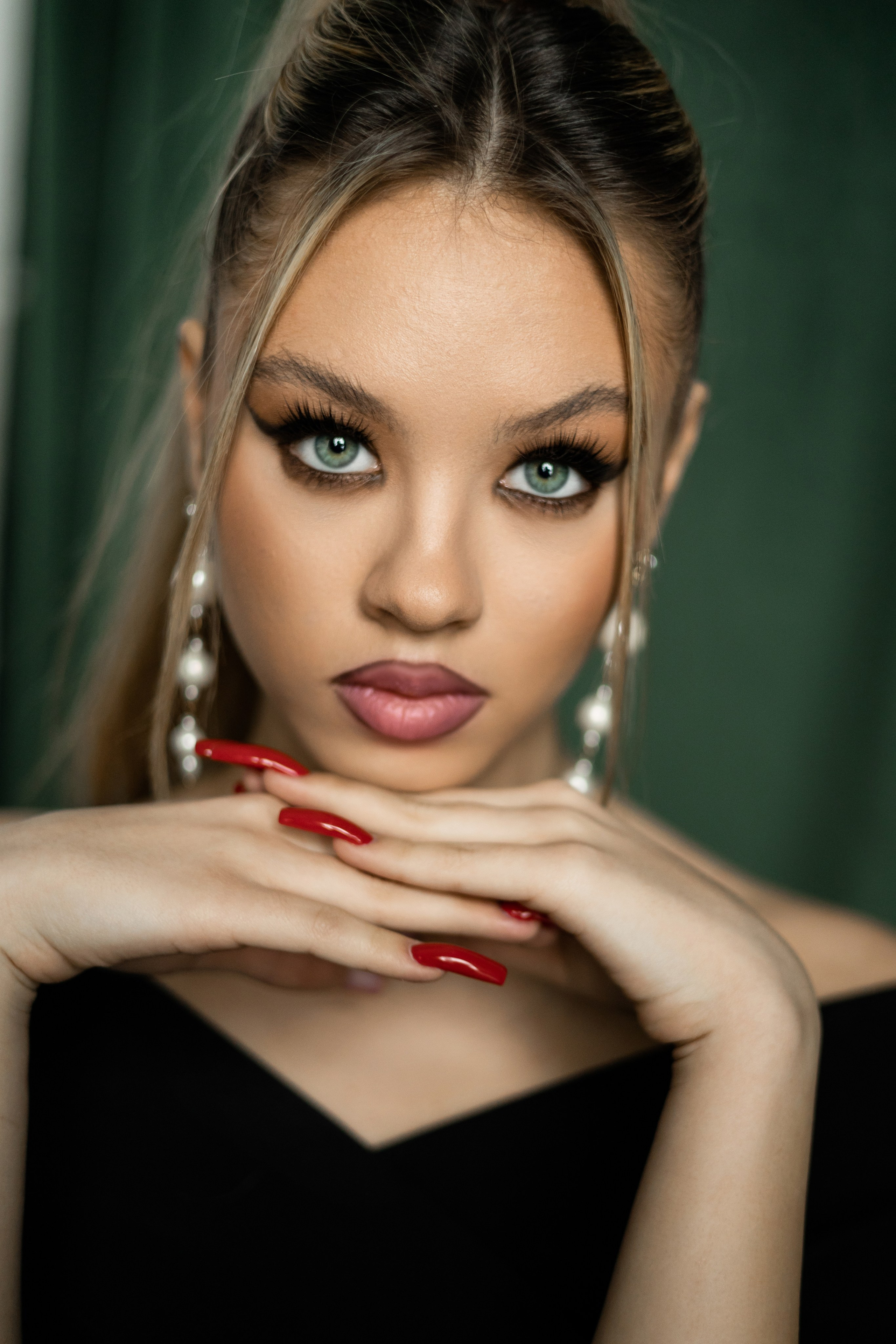 Маша (съёмка модельной визитки). Свадебный фотограф Беларусь Ольга Козыренко