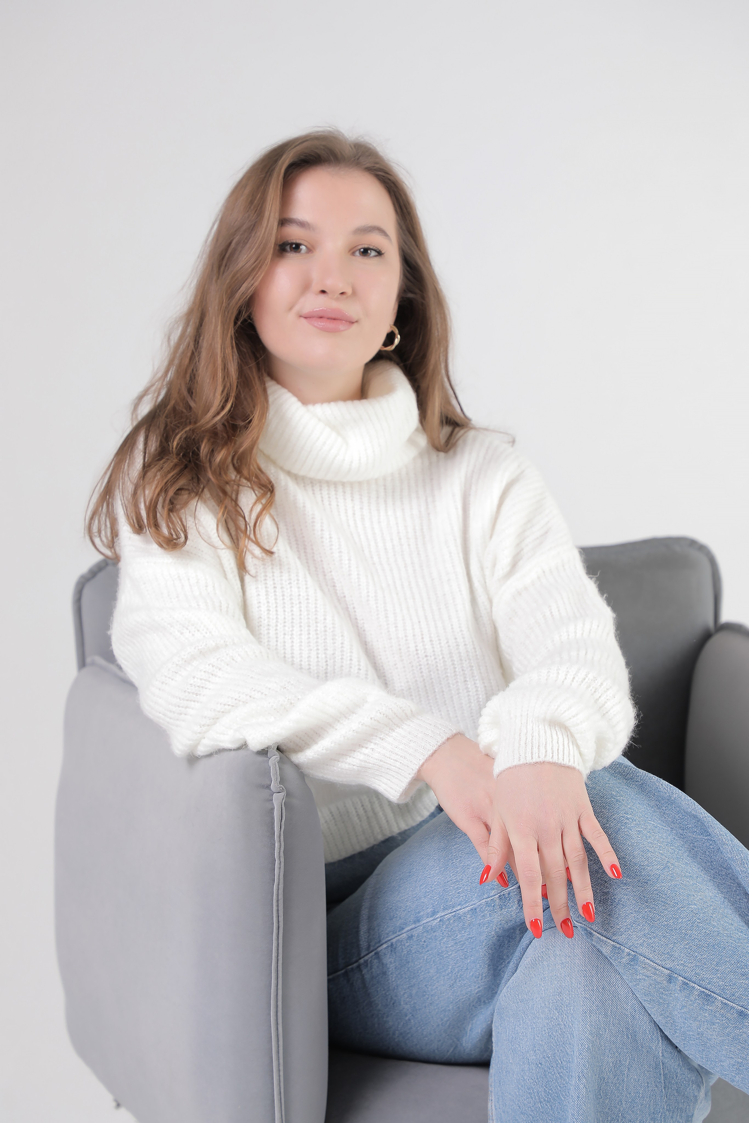 Студийная съемка I Виктория. Репортажный фотограф Виктория Чорба